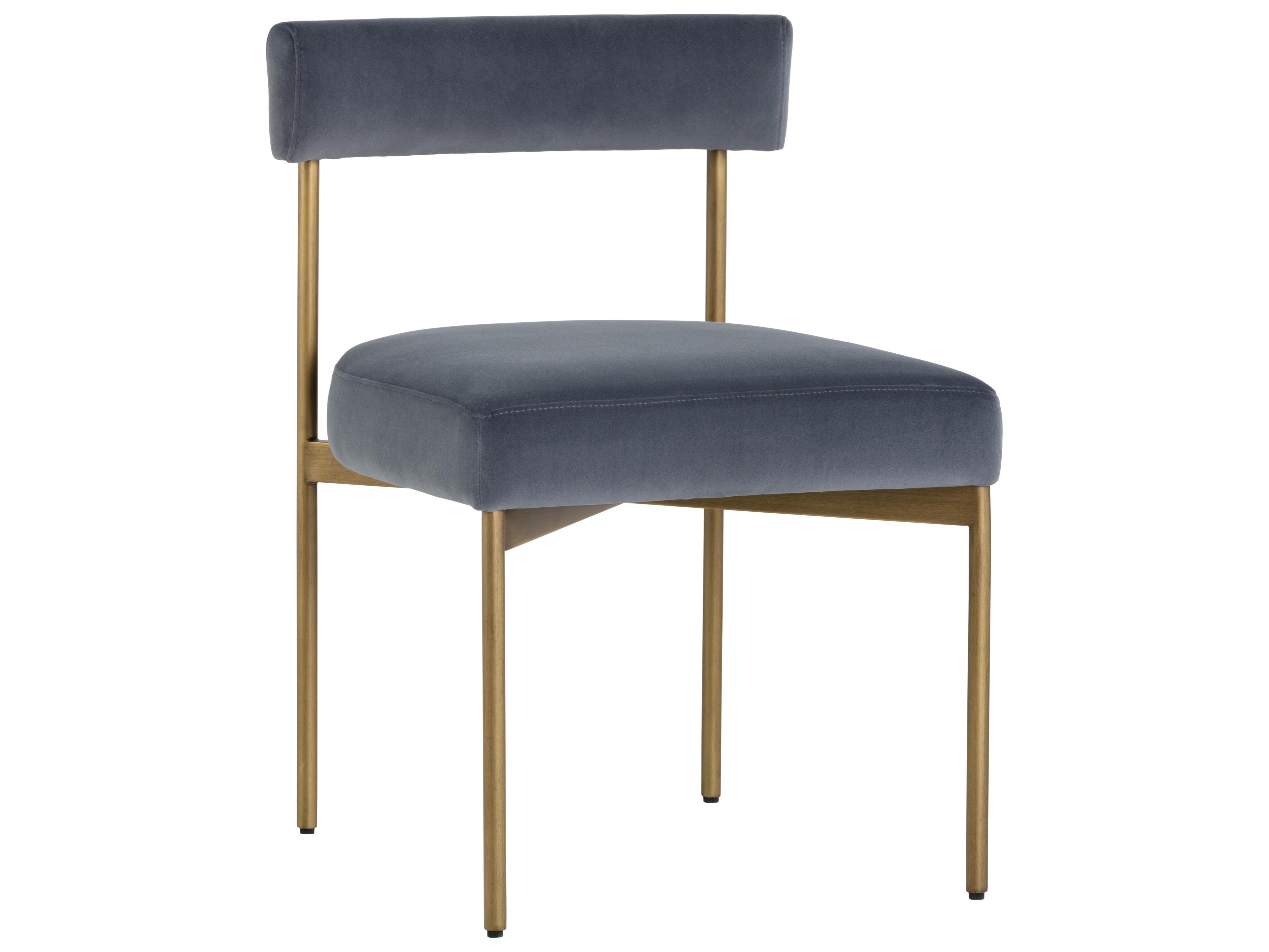 Seneca Dining Chair Zenn Mid-Century Modern Set of 2