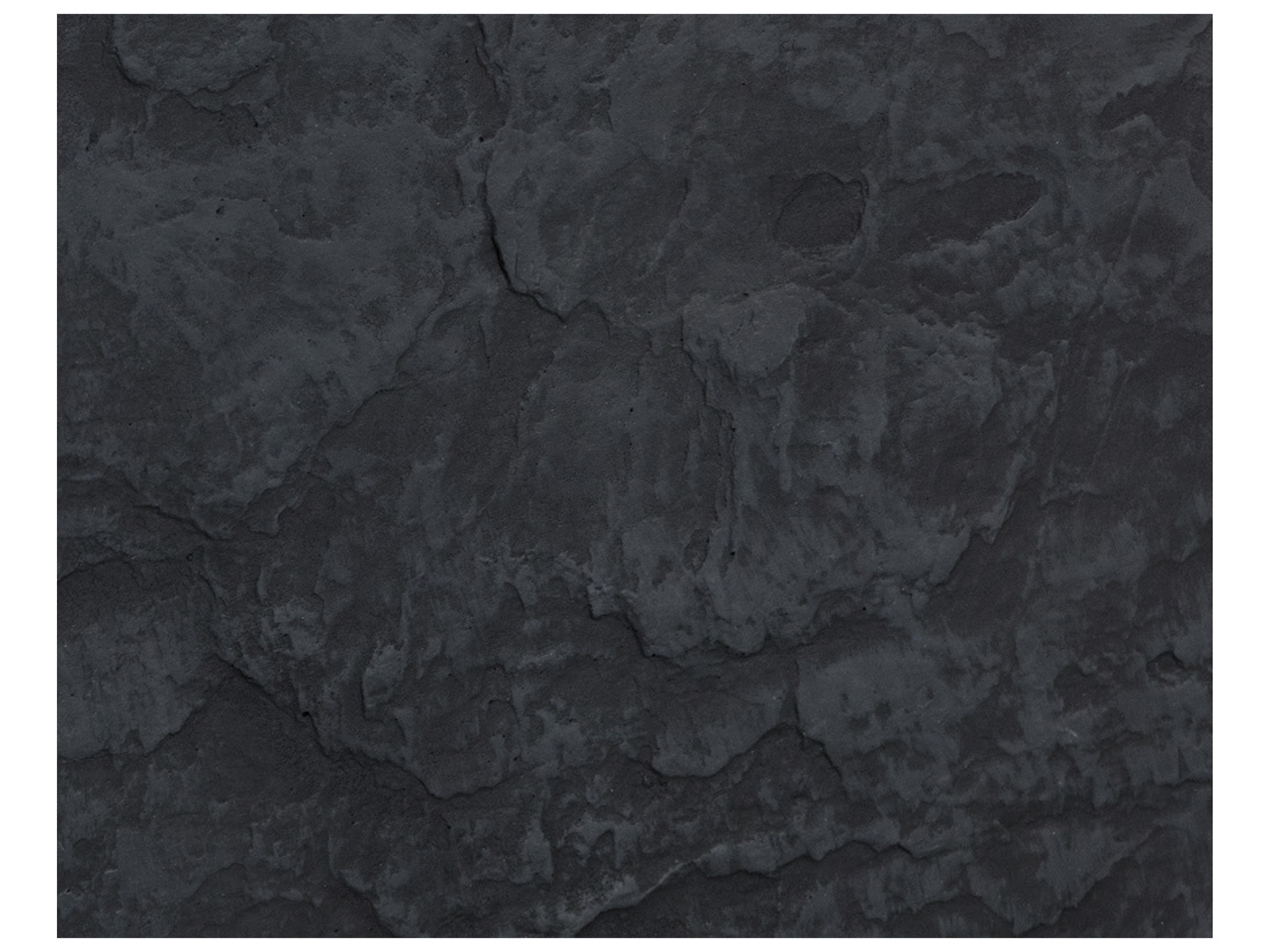 Sunpan Solterra Newbury Square Concrete Black Antique Brass End Table