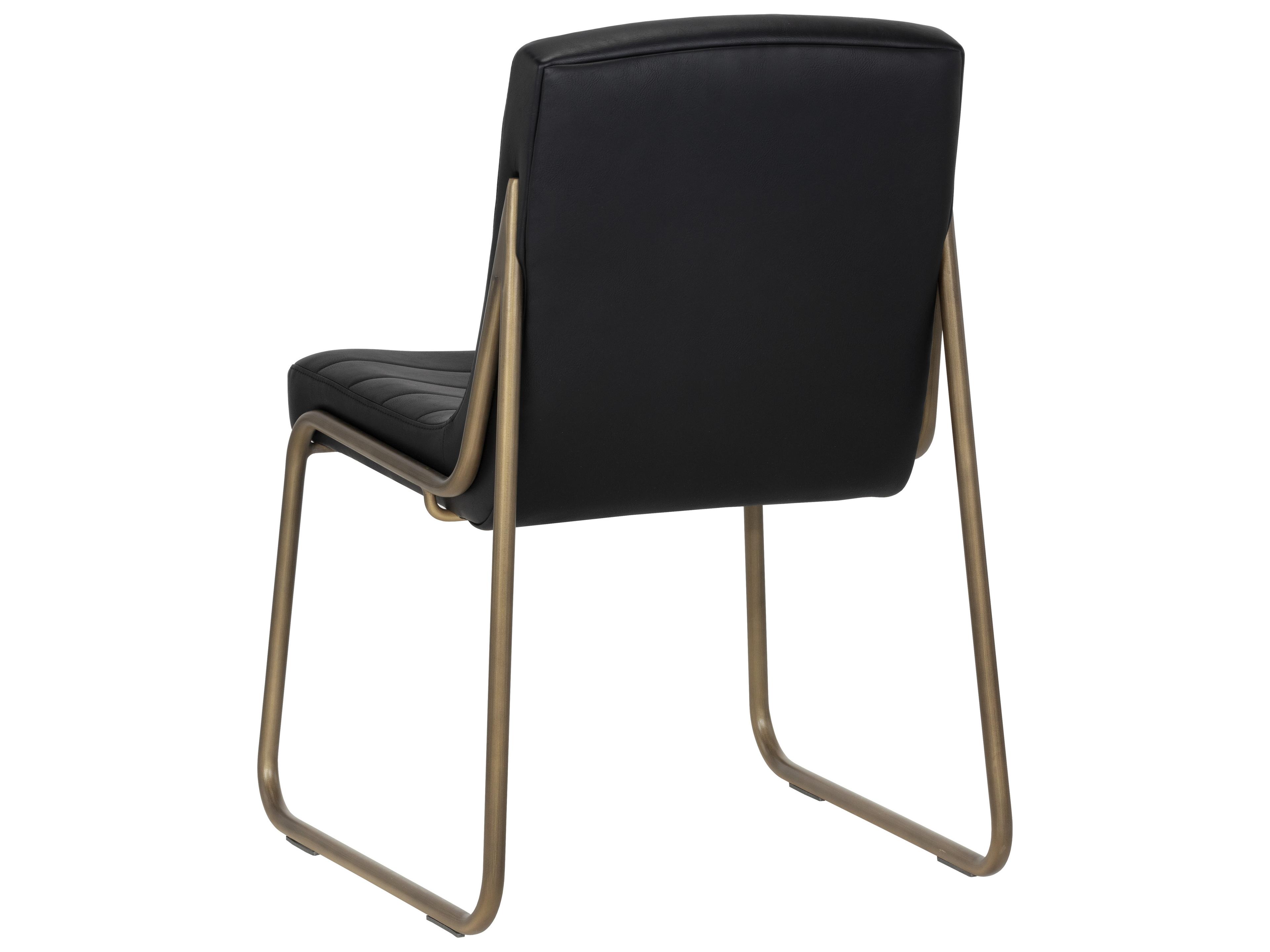 Sunpan Irongate Anton Dining Chair Vintage Black