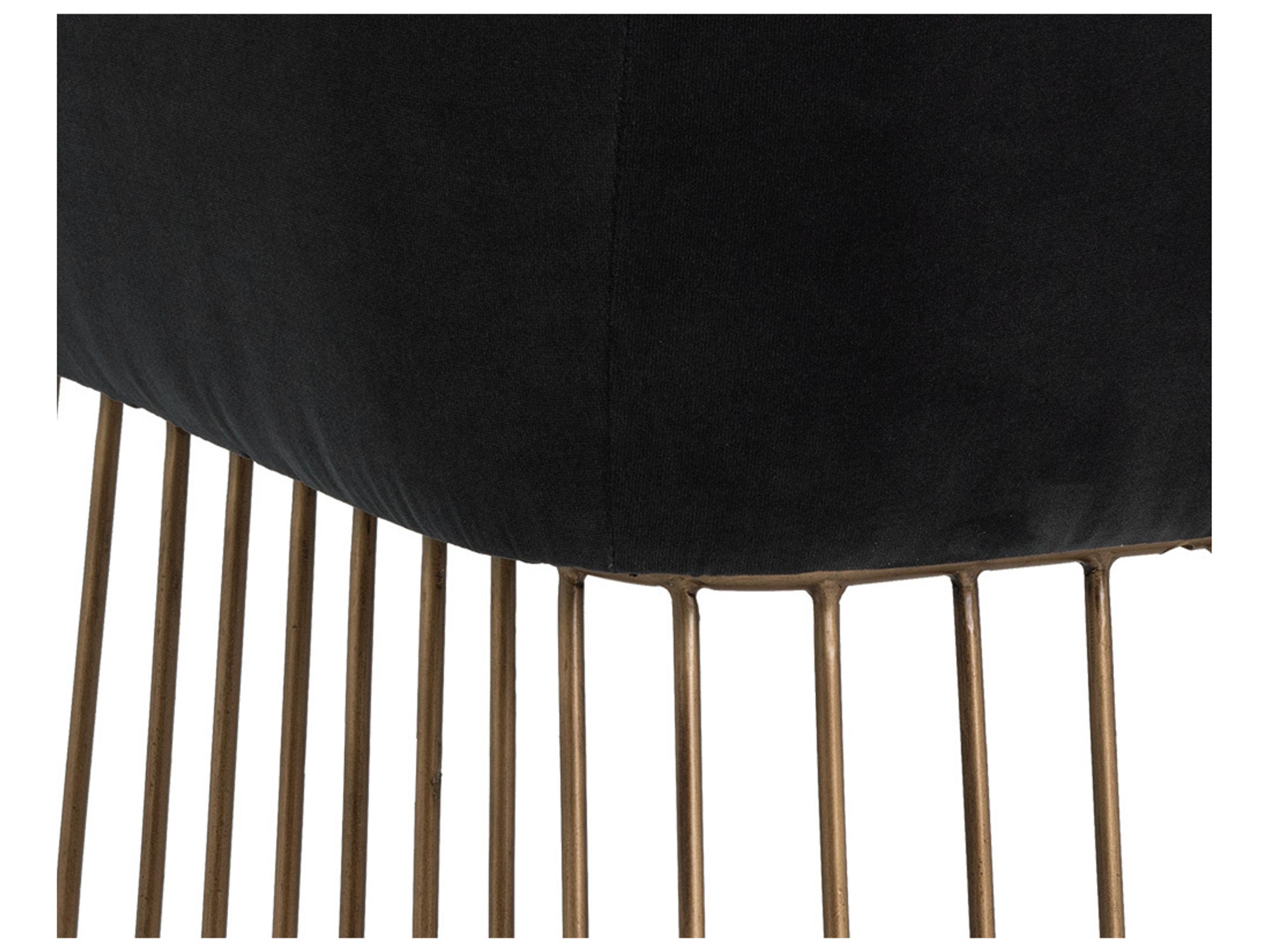 Sunpan Mixt Gala Gray Upholstered Arm Dining Chair