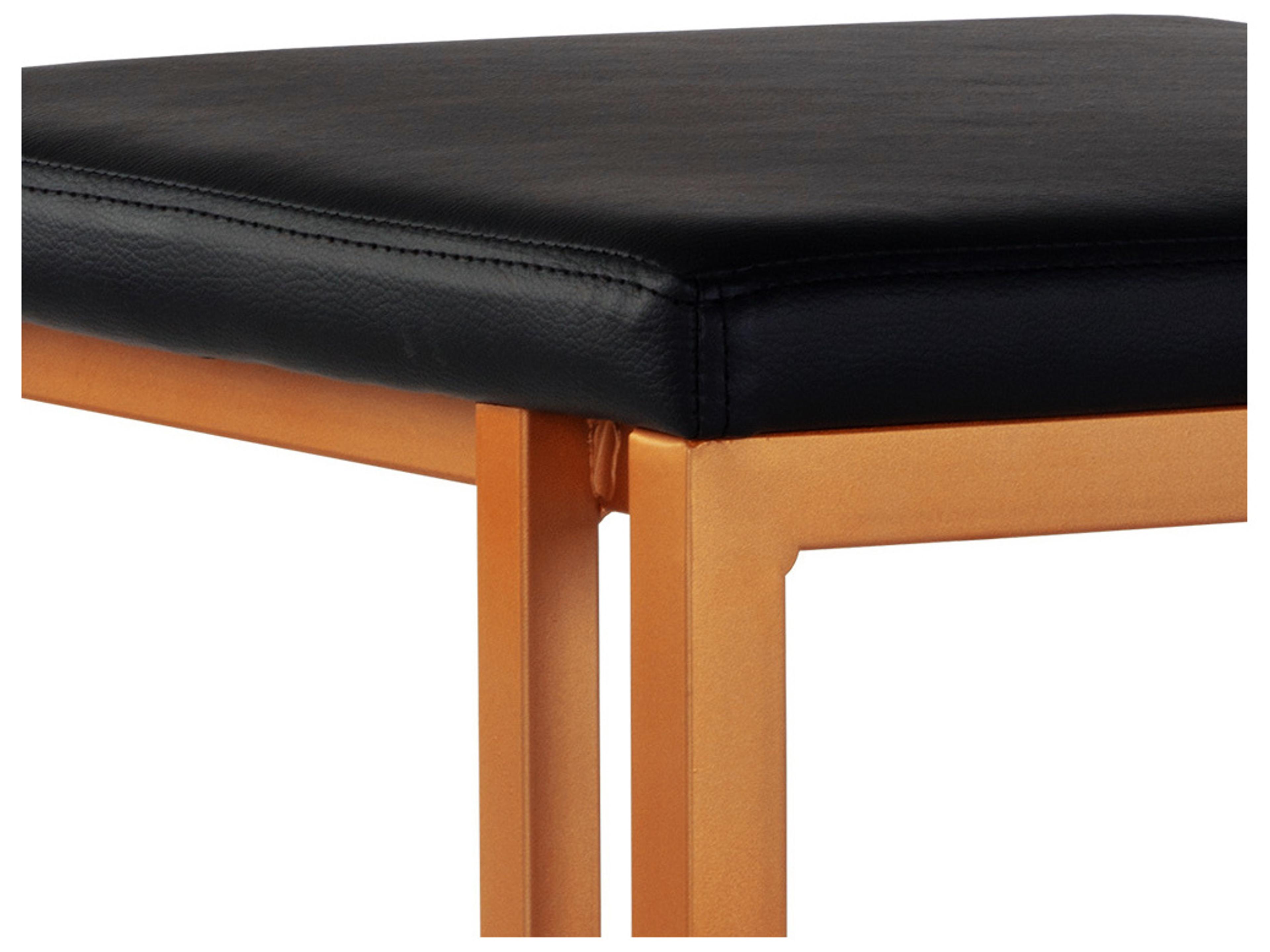 Sunpan Urban Unity 16" Boone Counter Stool Champagne Gold Onyx