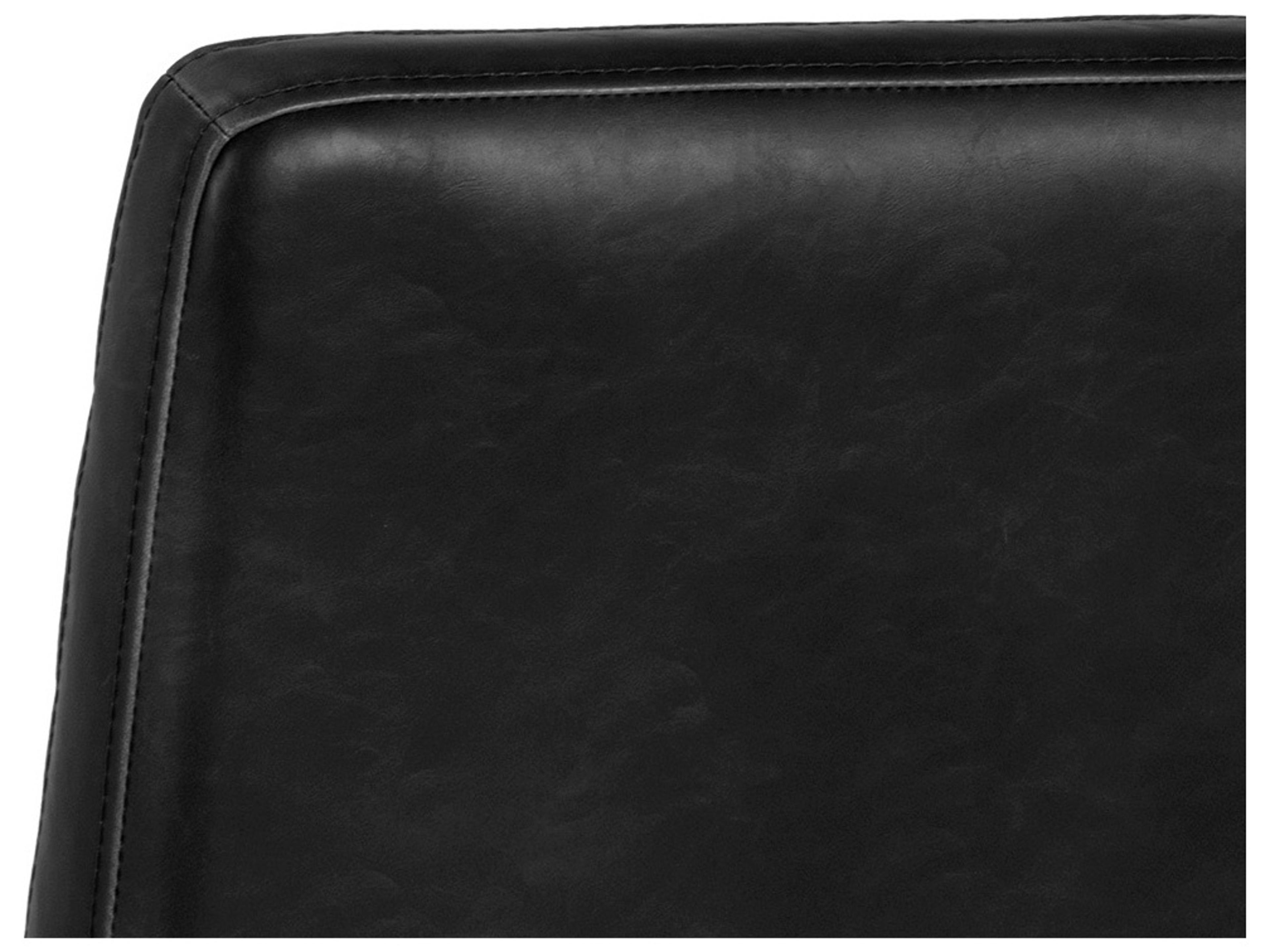 Sunpan 5west 18.5" Spyros Counter Stool Coal Black