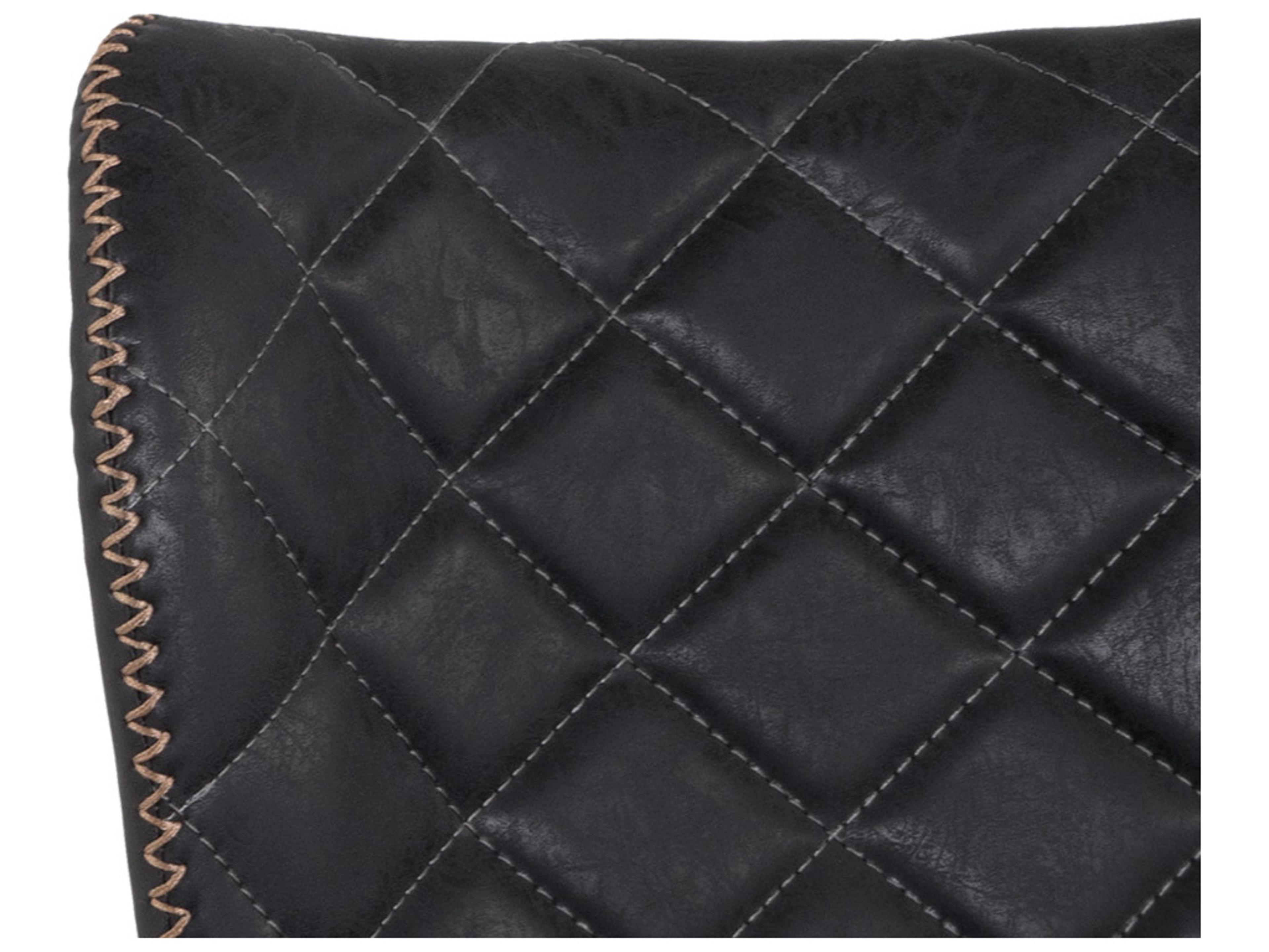 Sunpan Urban Unity 19" Lyla Barstool Antique Black