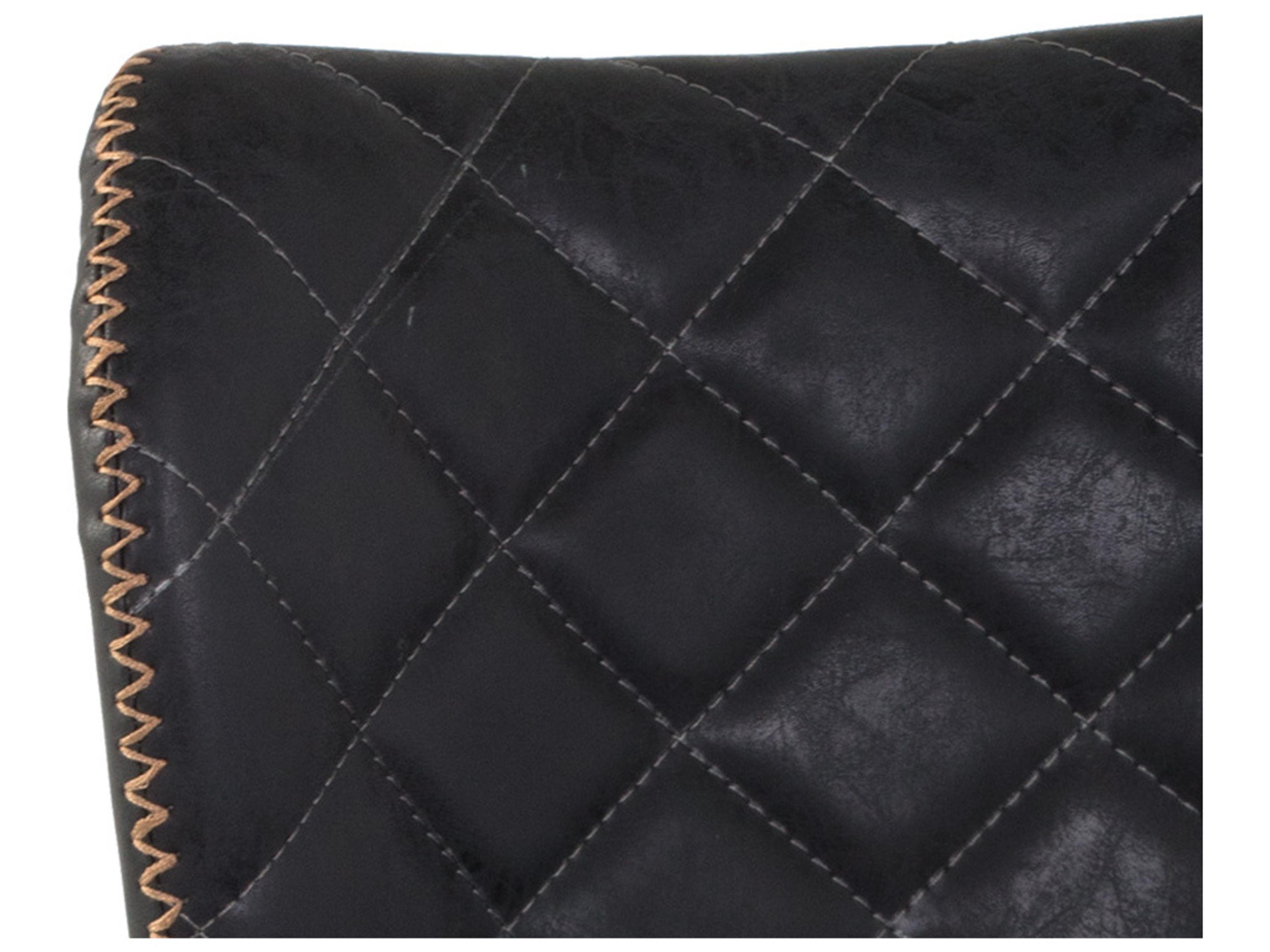 Sunpan Urban Unity 19" Lyla Counter Stool Antique Black