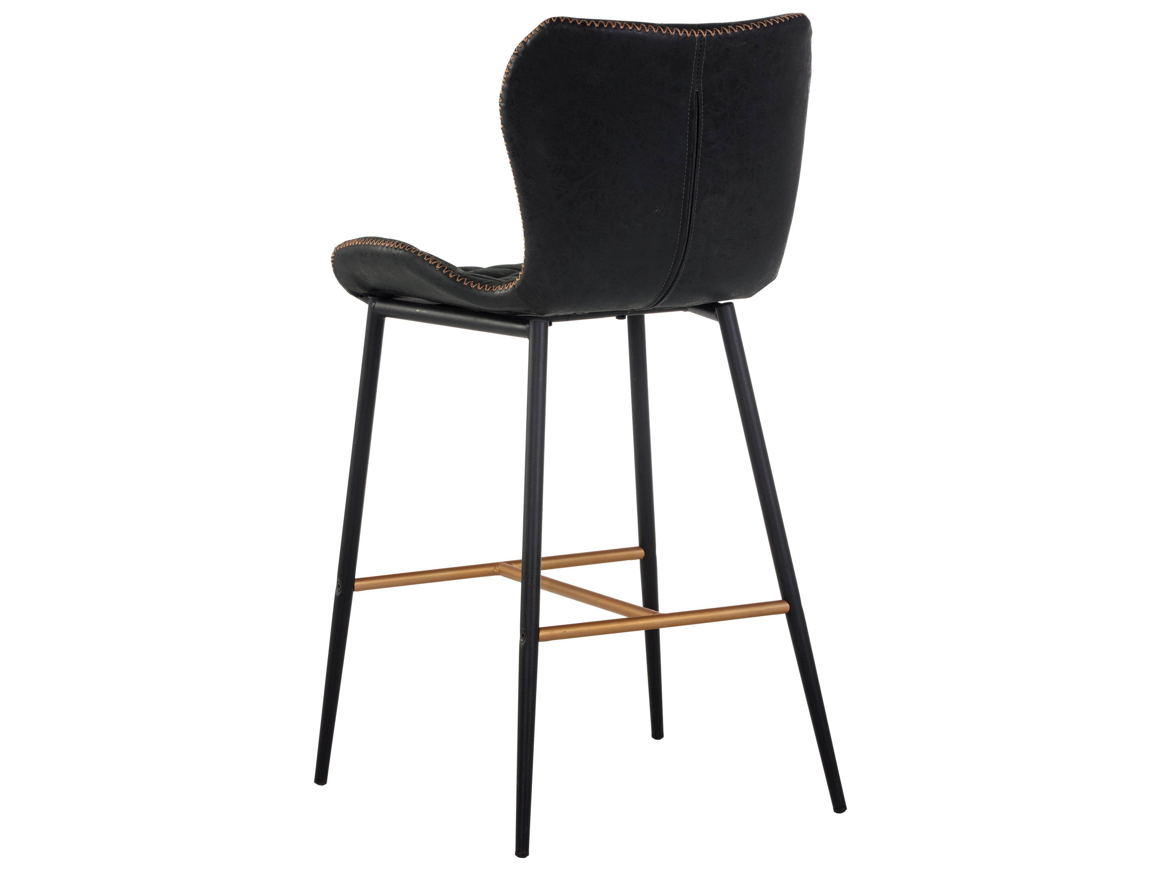 Sunpan Urban Unity 19" Lyla Counter Stool Antique Black