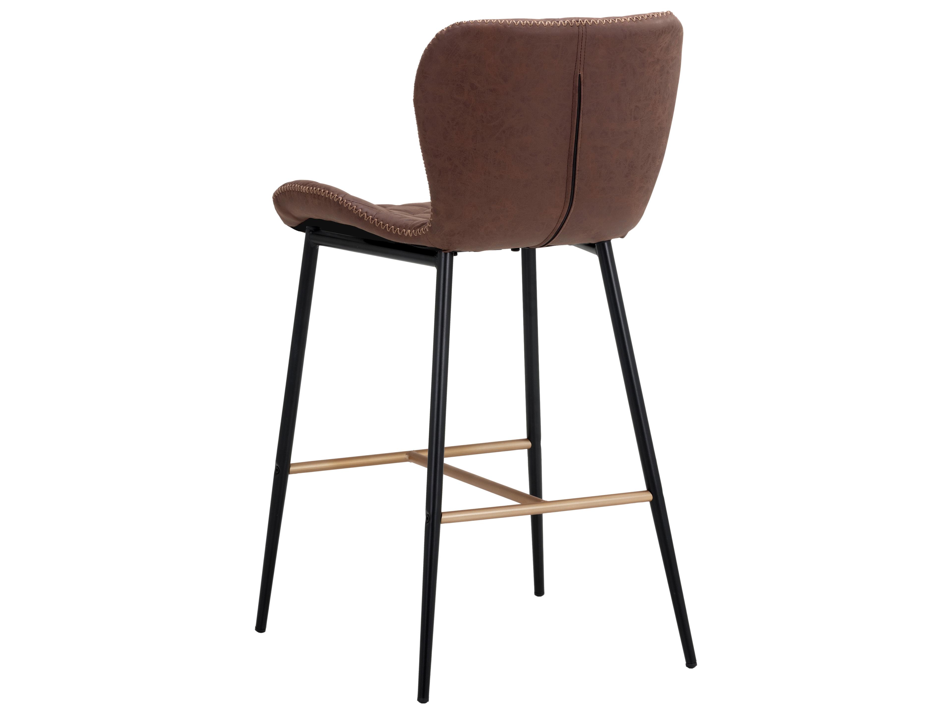 Sunpan Urban Unity 19" Lyla Counter Stool Antique Brown