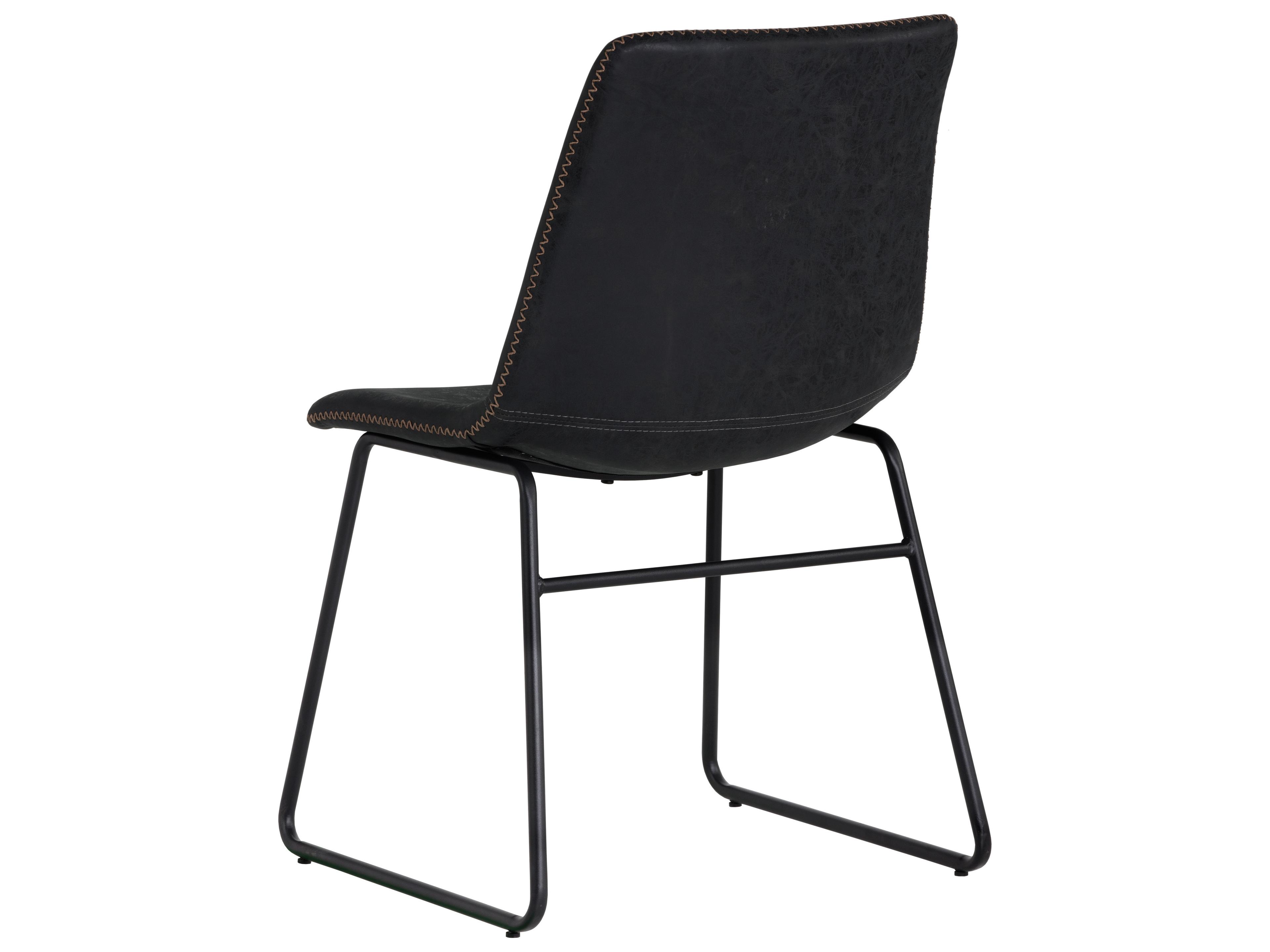 Sunpan Urban Unity Cal Dining Chair Antique Black