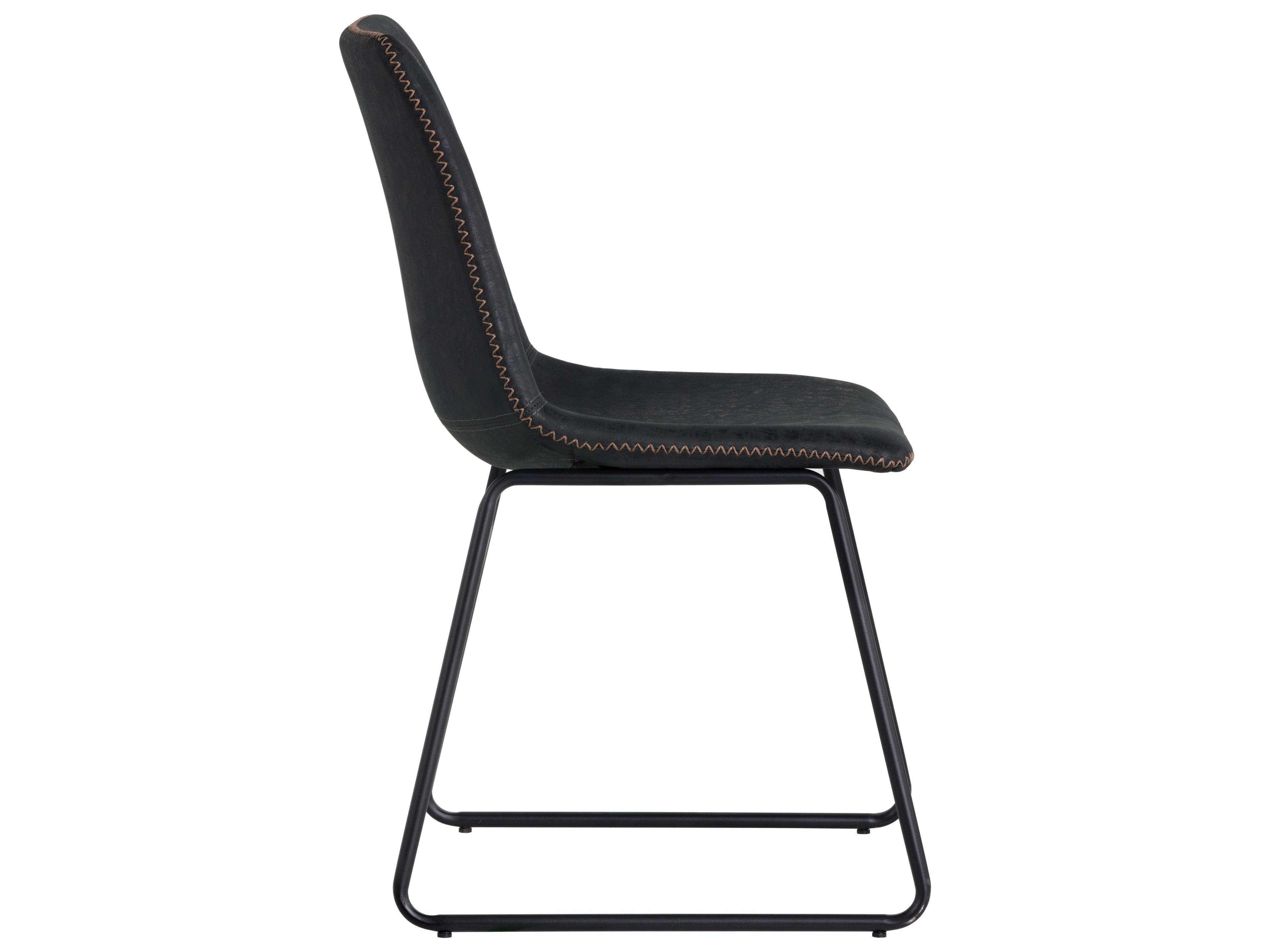 Sunpan Urban Unity Cal Dining Chair Antique Black