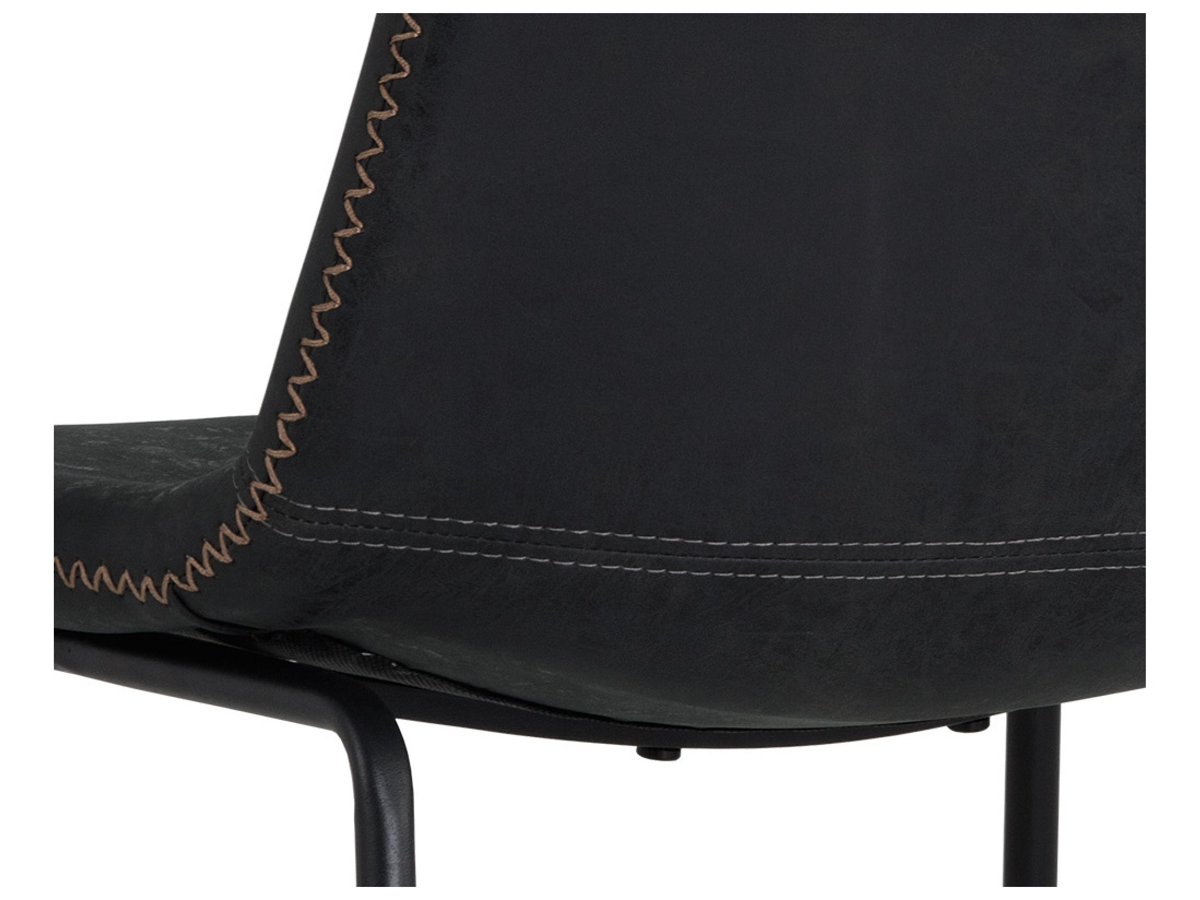 Sunpan Urban Unity Cal Dining Chair Antique Black