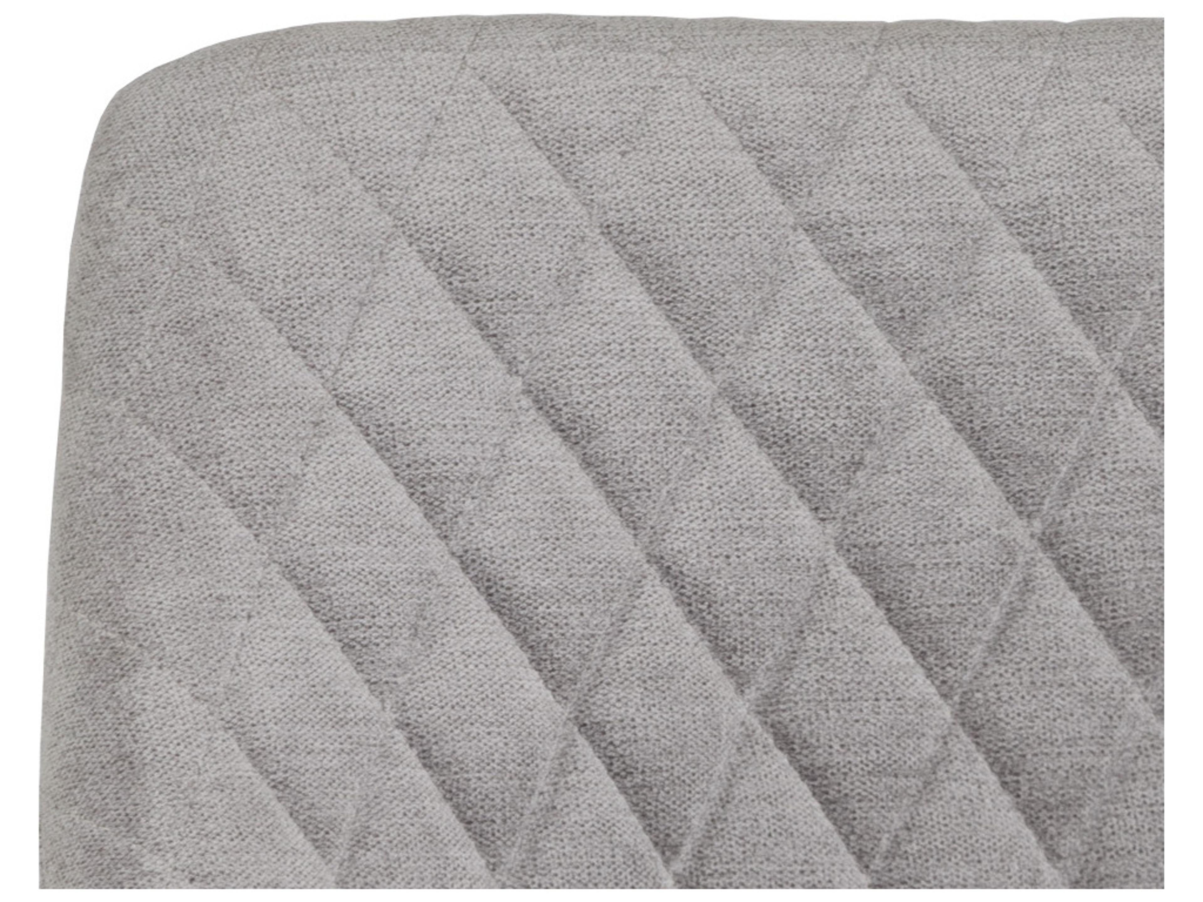 Sunpan Urban Unity Jayna Gray Upholstered Arm Dining Chair