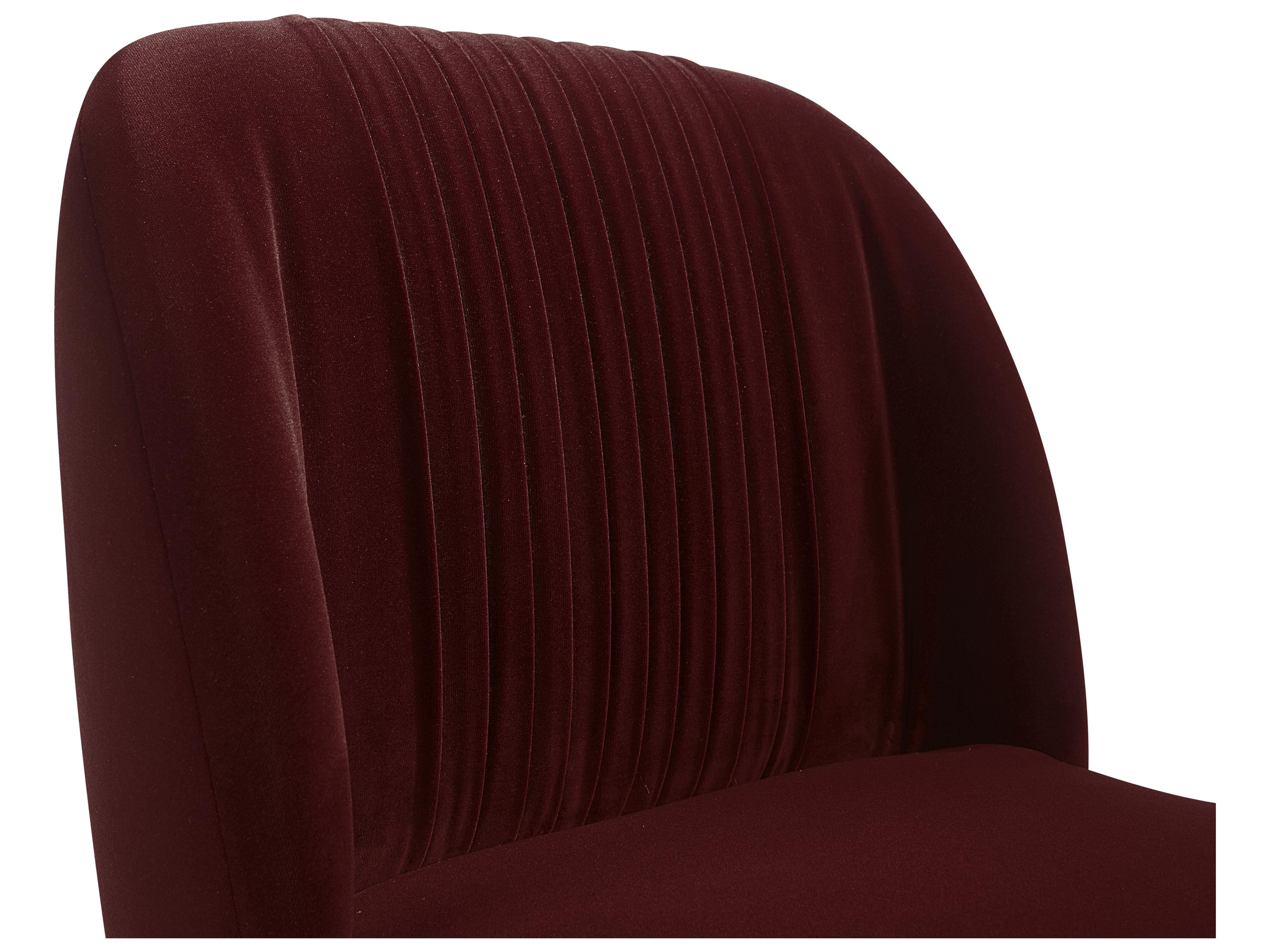 Sunpan Mixt Nevin Dining Chair Merlot