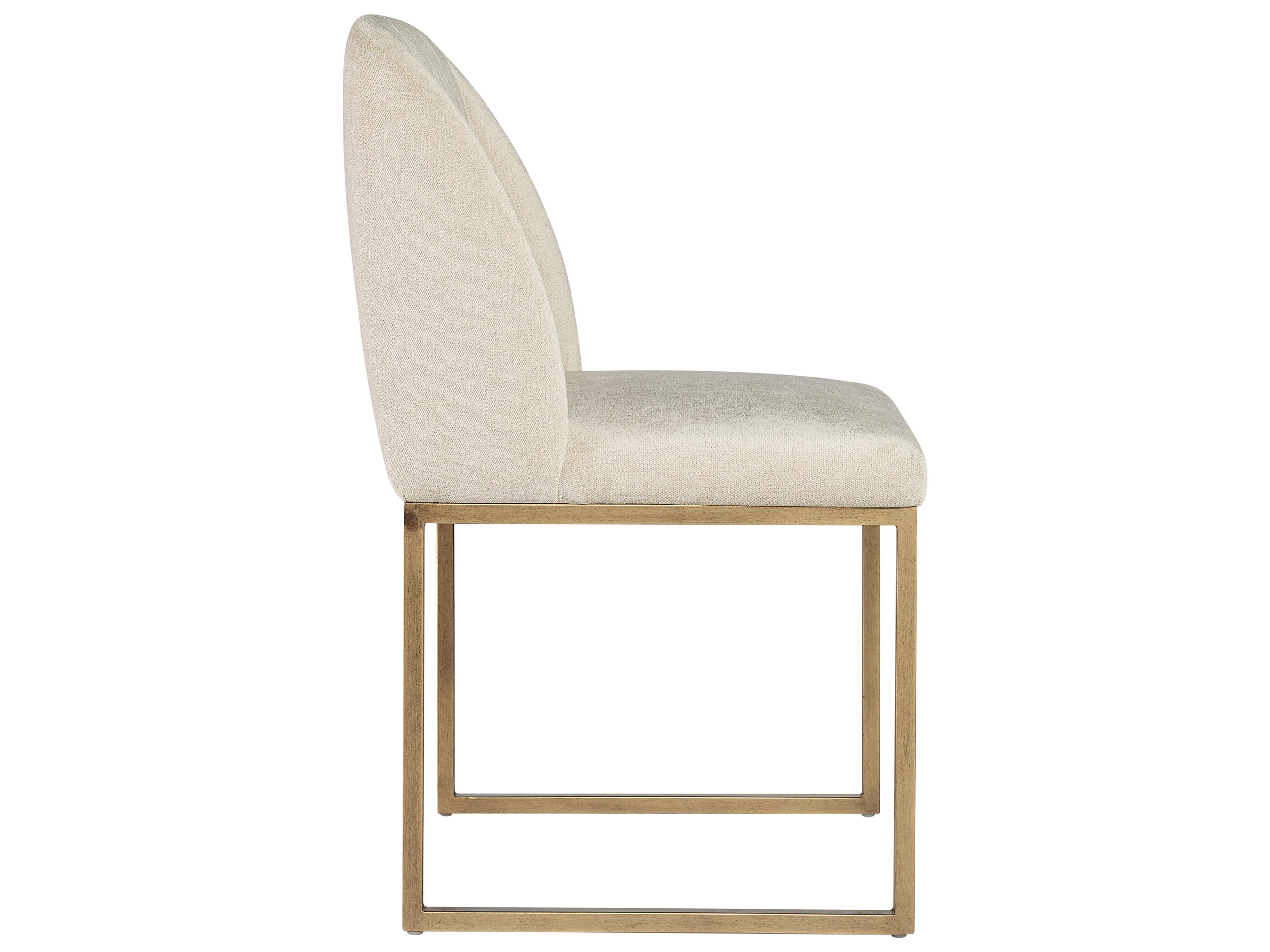 Sunpan Mixt Nevin Dining Chair Polo Club Muslin