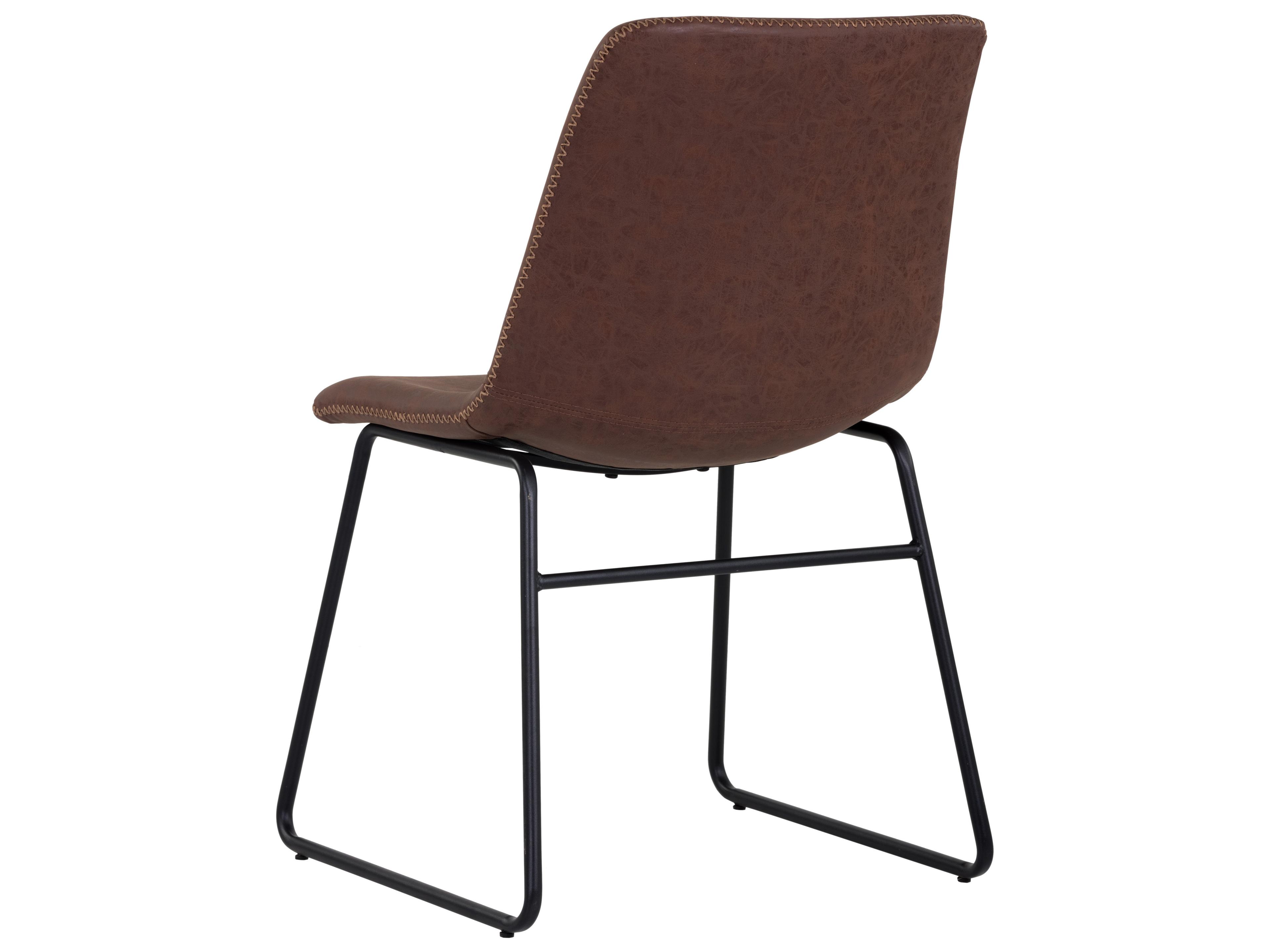 Sunpan Urban Unity Cal Dining Chair Antique Brown