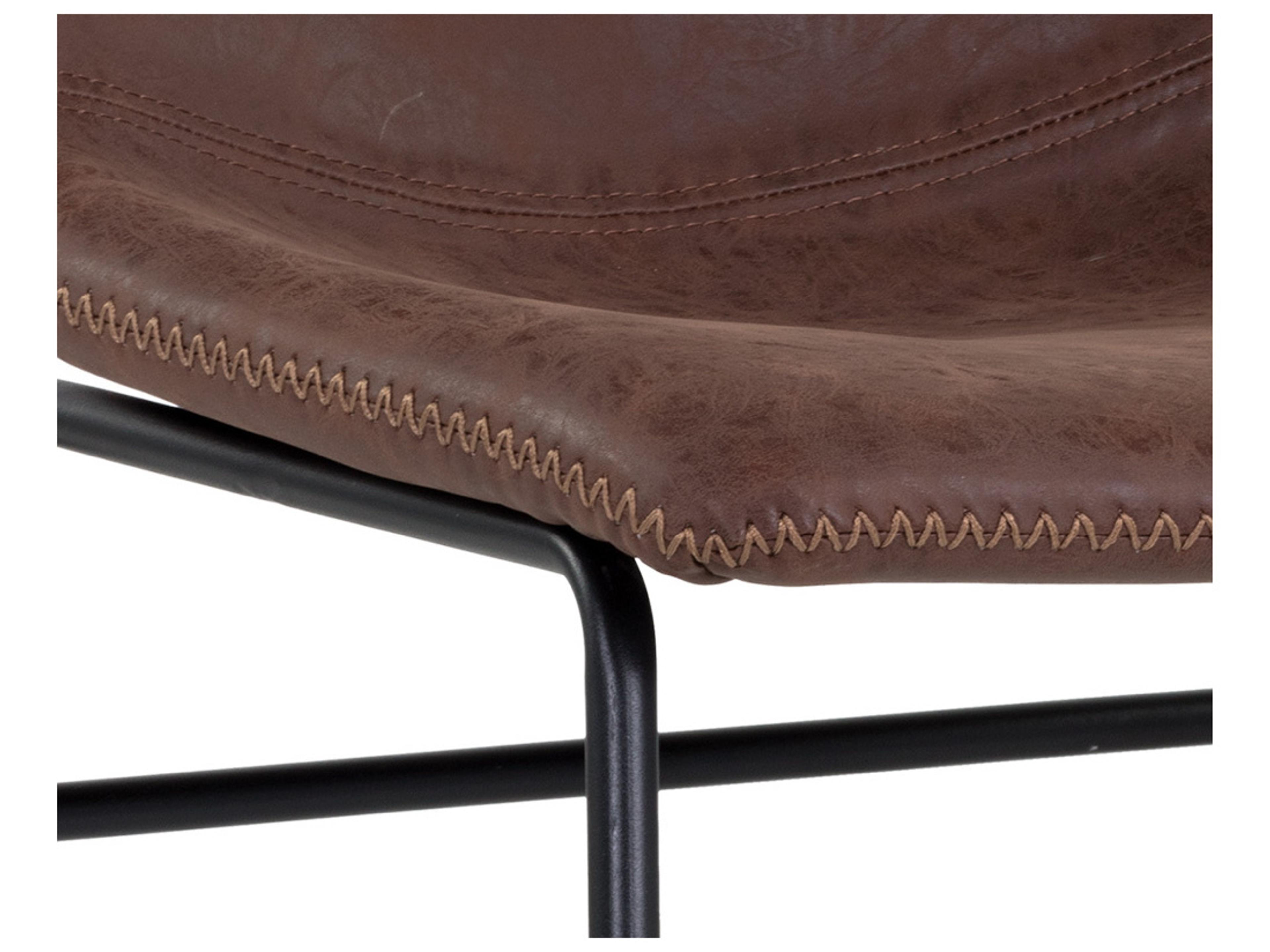 Sunpan Urban Unity Cal Dining Chair Antique Brown