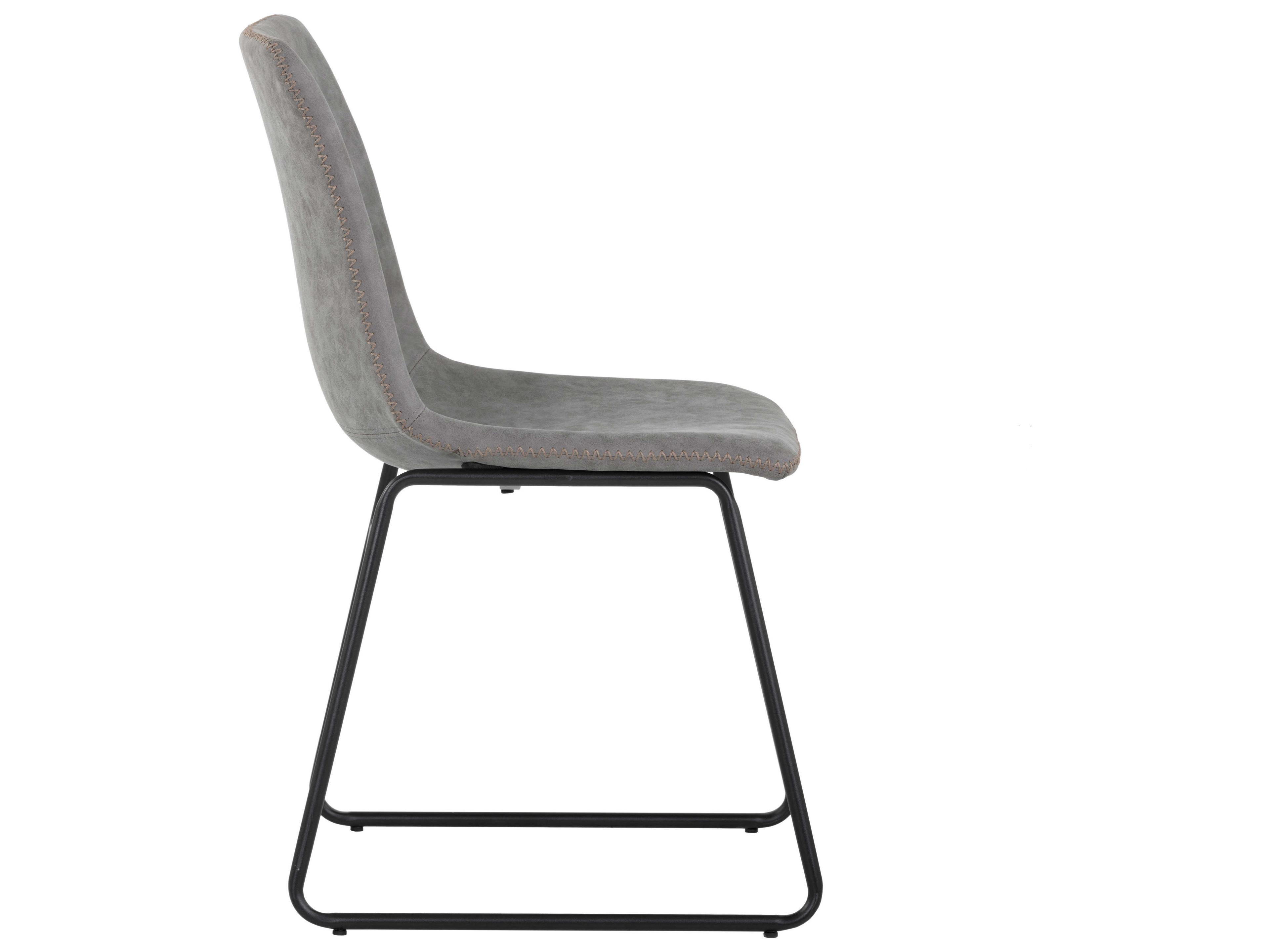 Sunpan Urban Unity Cal Dining Chair Antique Grey