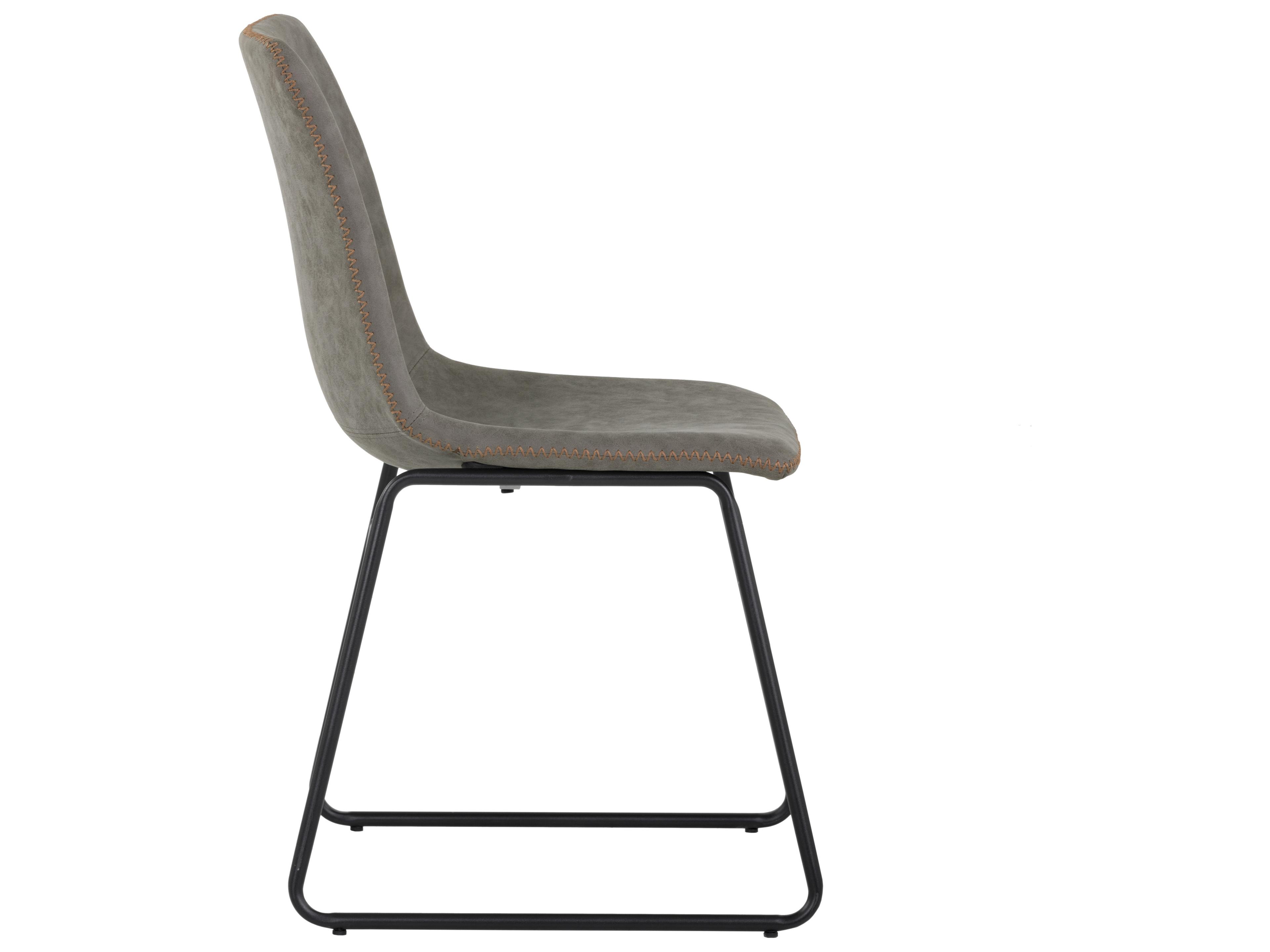 Sunpan Urban Unity Cal Dining Chair Antique Grey