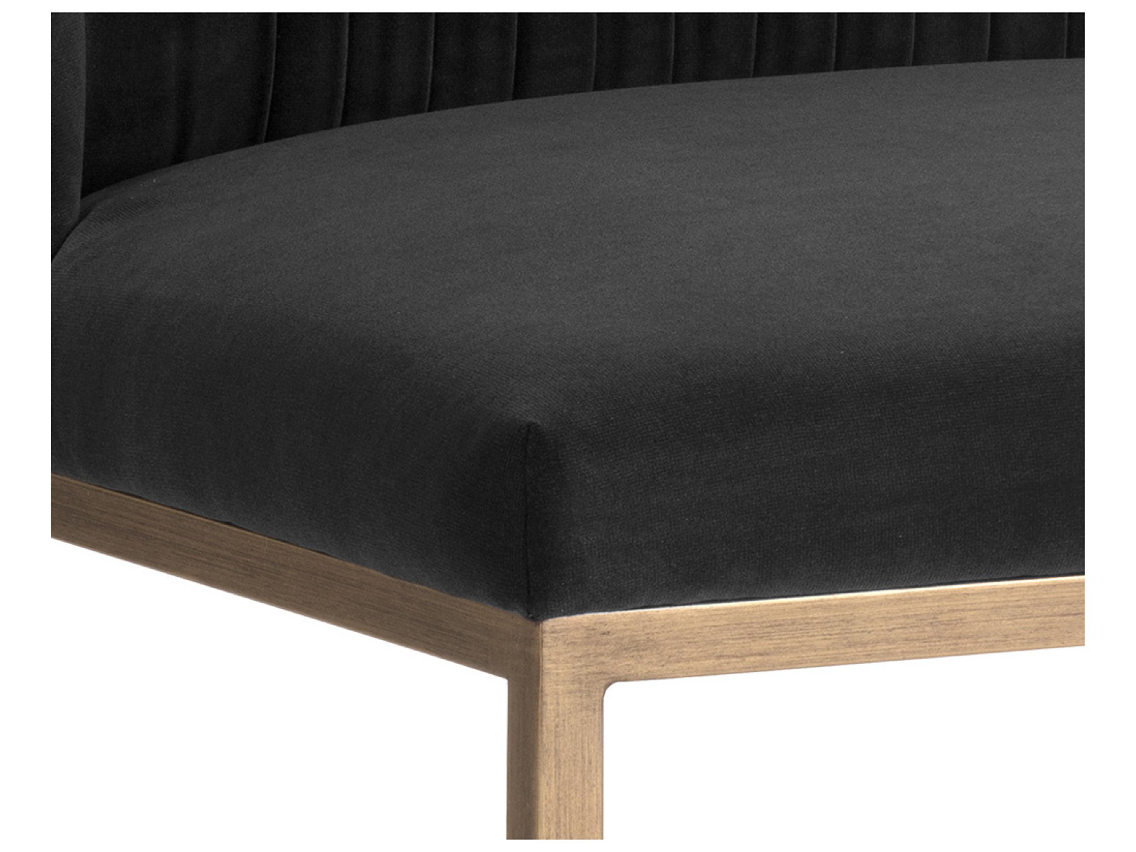 Sunpan Mixt Nevin Dining Chair Shadow Grey