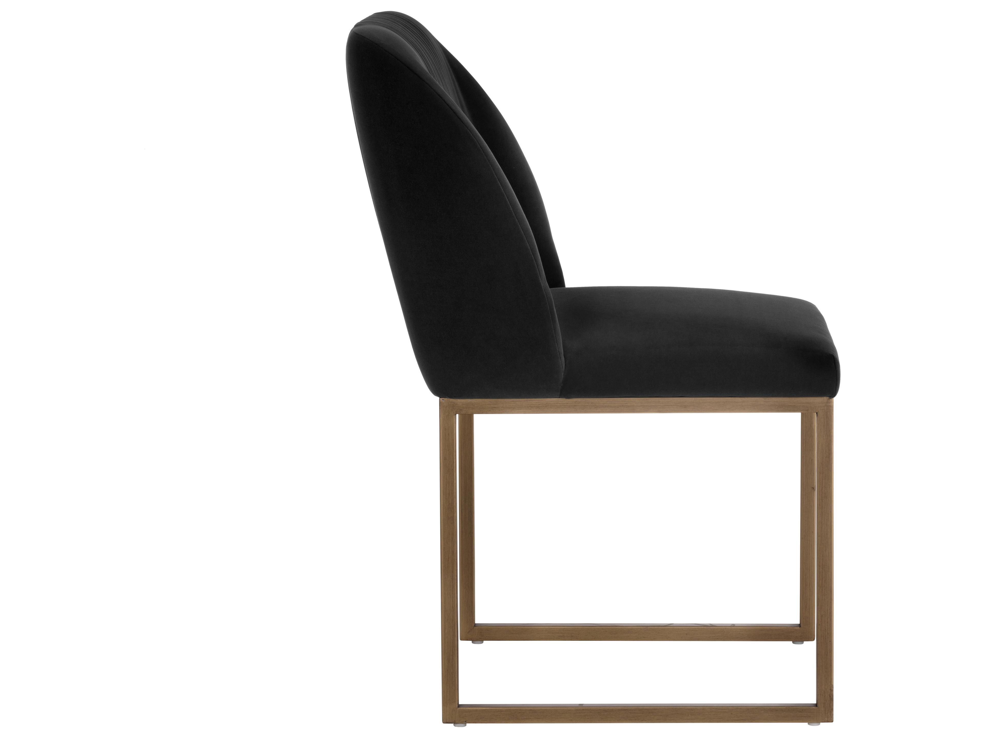 Sunpan Mixt Nevin Dining Chair Shadow Grey