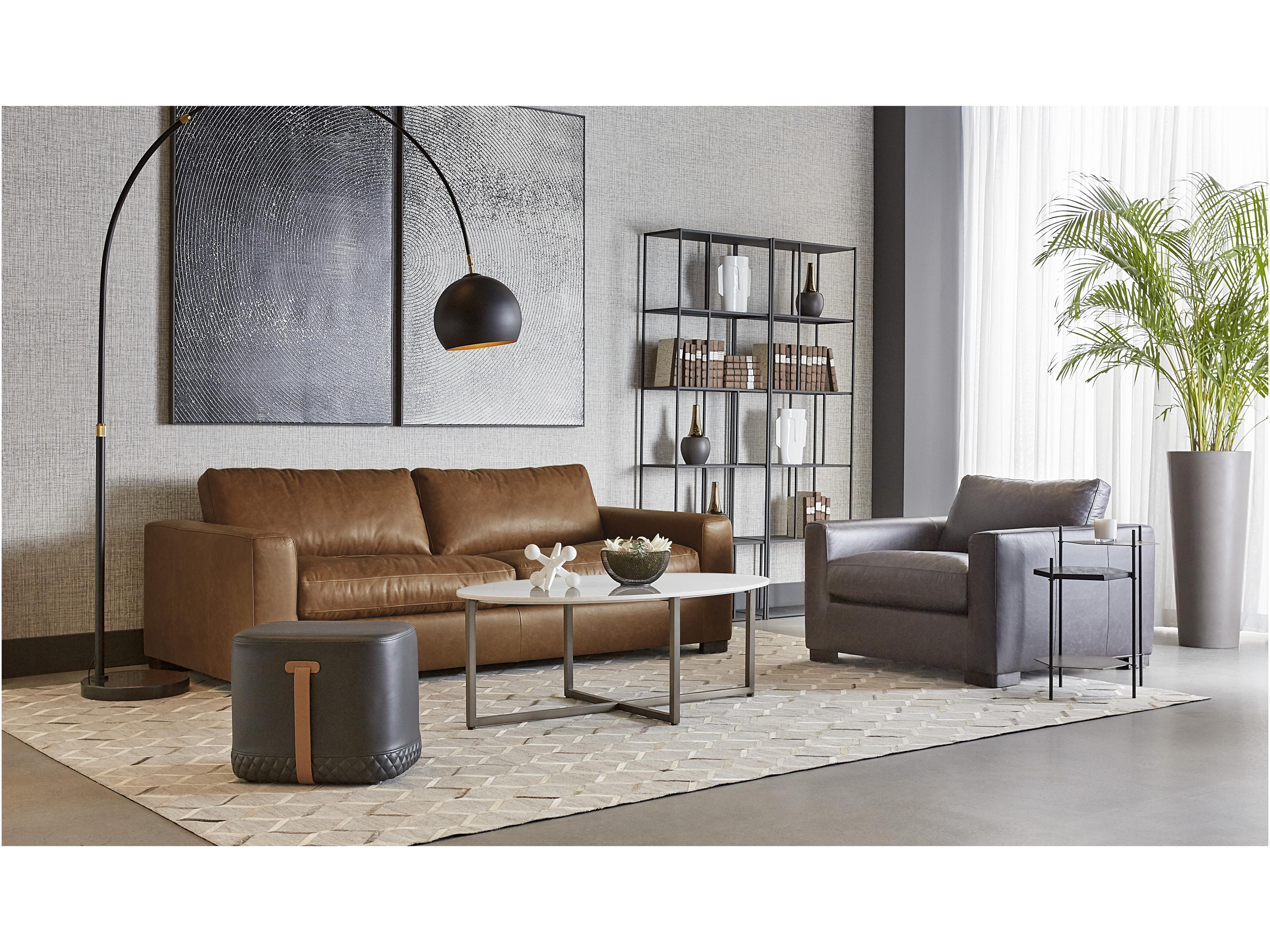 Sunpan Mixt Matte Black Bookcase