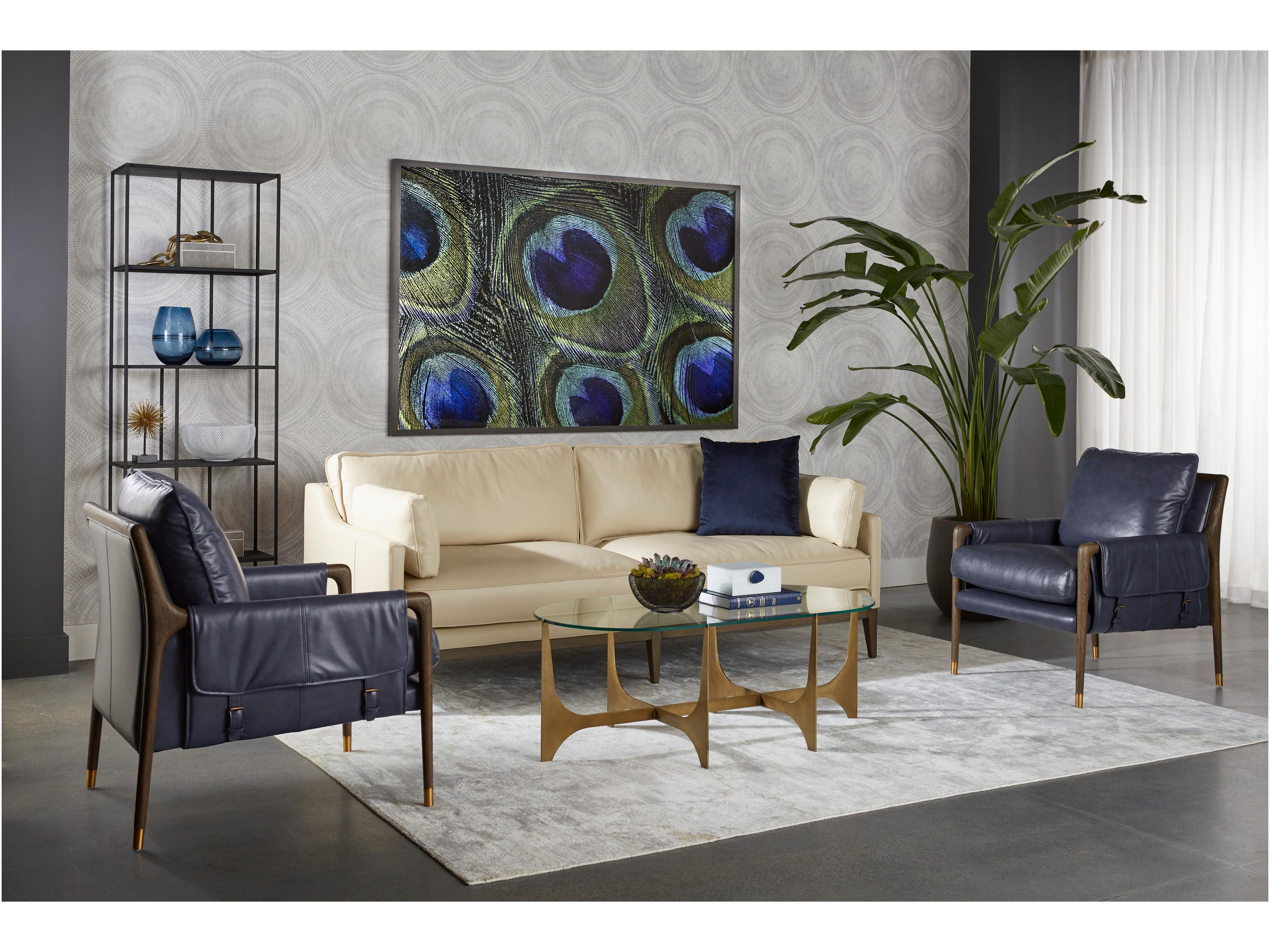 Sunpan Mixt Matte Black Bookcase