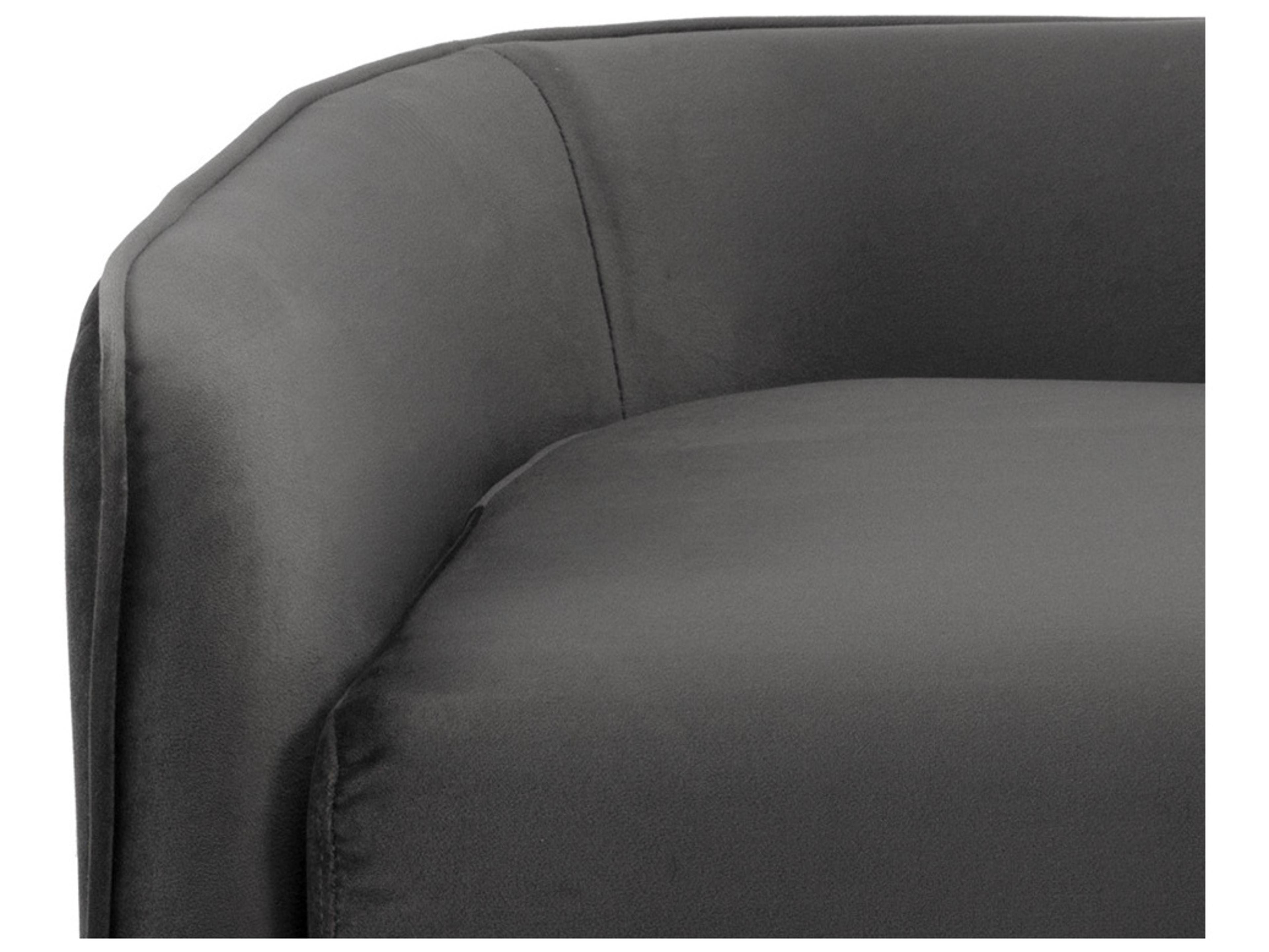 Sunpan Grey Sky Gold Upholstered Accent Bench