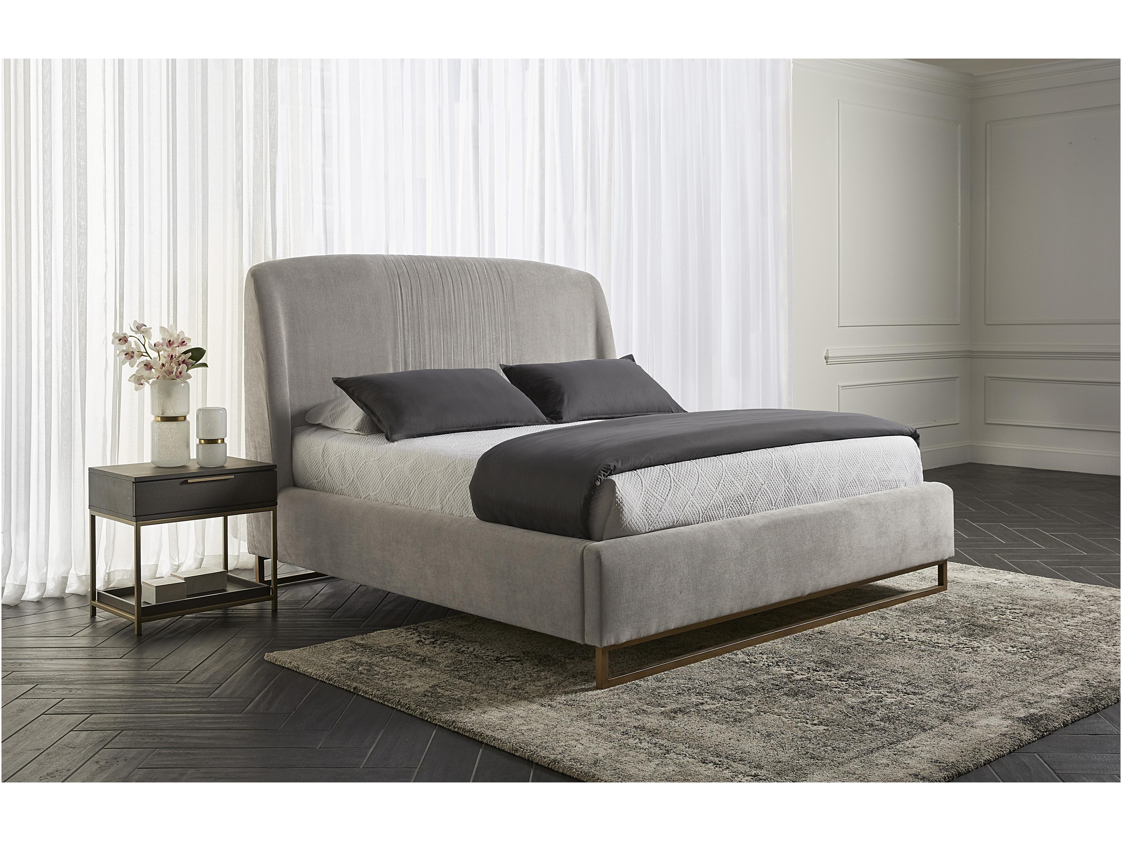 Sunpan Artezia Rebel 1-Drawer Gray Oak Wood Nightstand