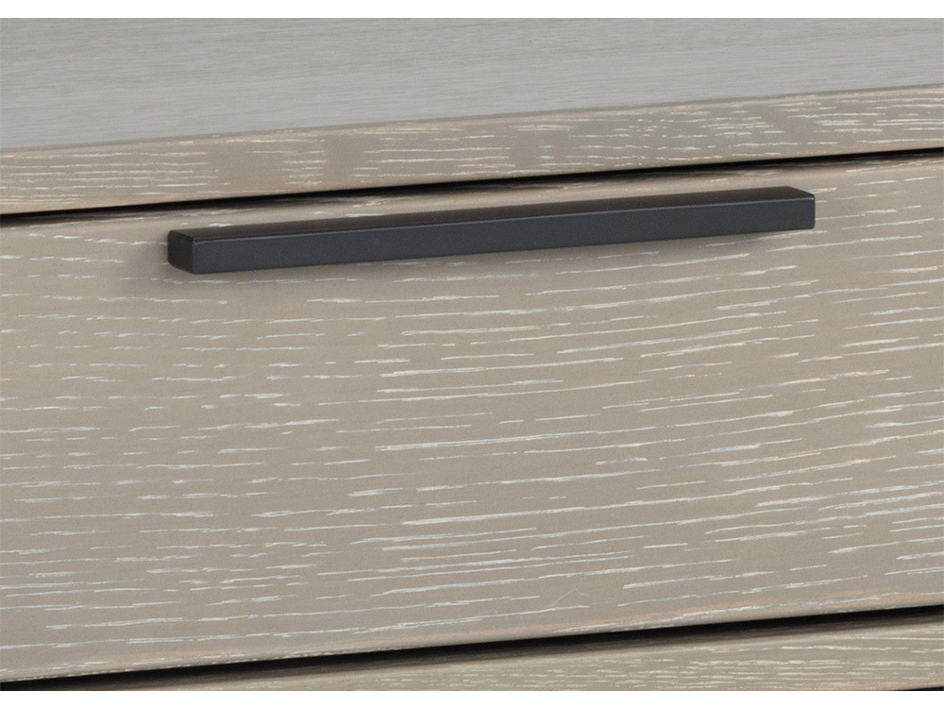 Sunpan Artezia Rebel 1-Drawer Beige Oak Wood Nightstand