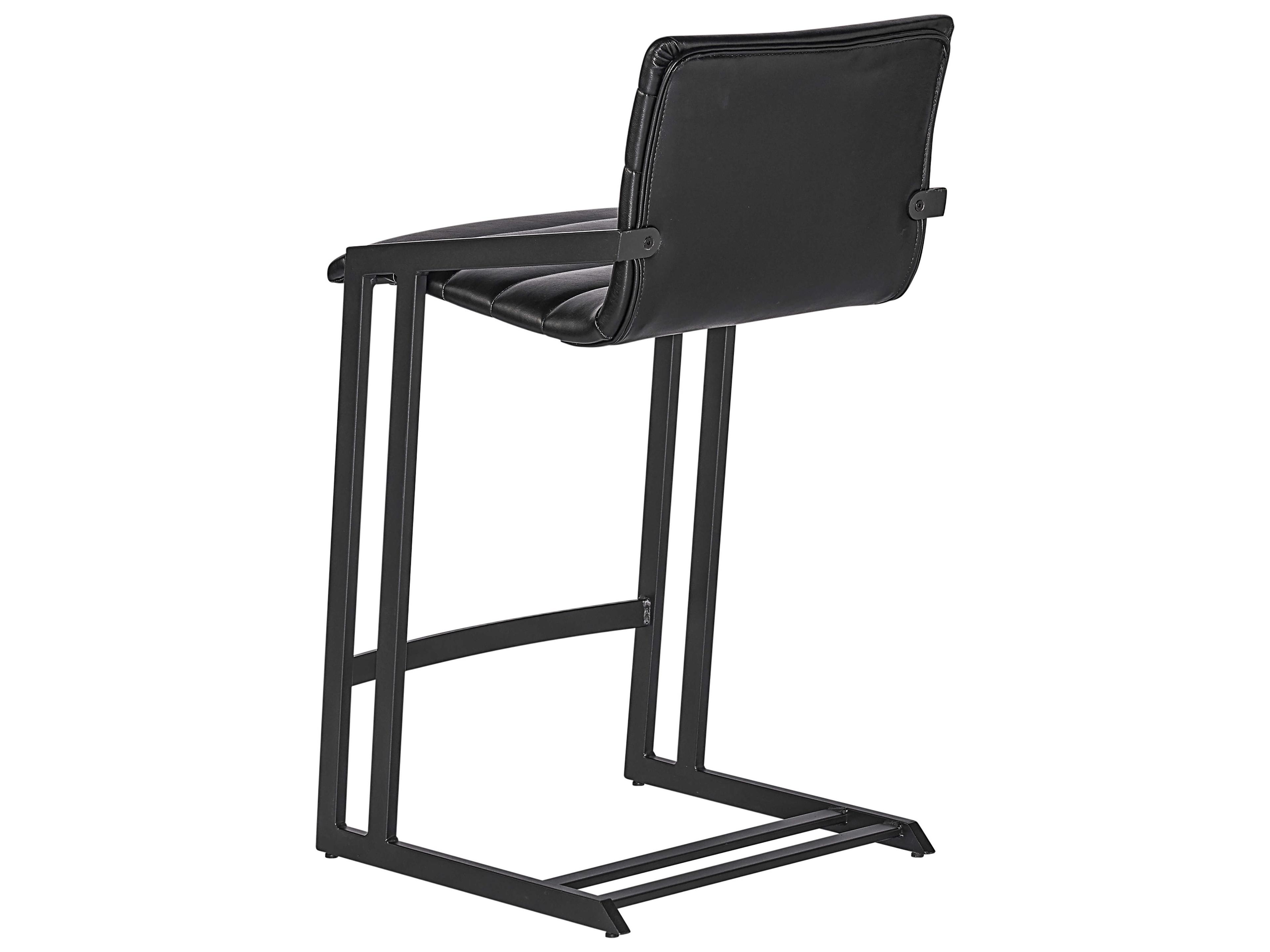 Sunpan Urban Unity 17.5" Webber Counter Stool Cantina Black