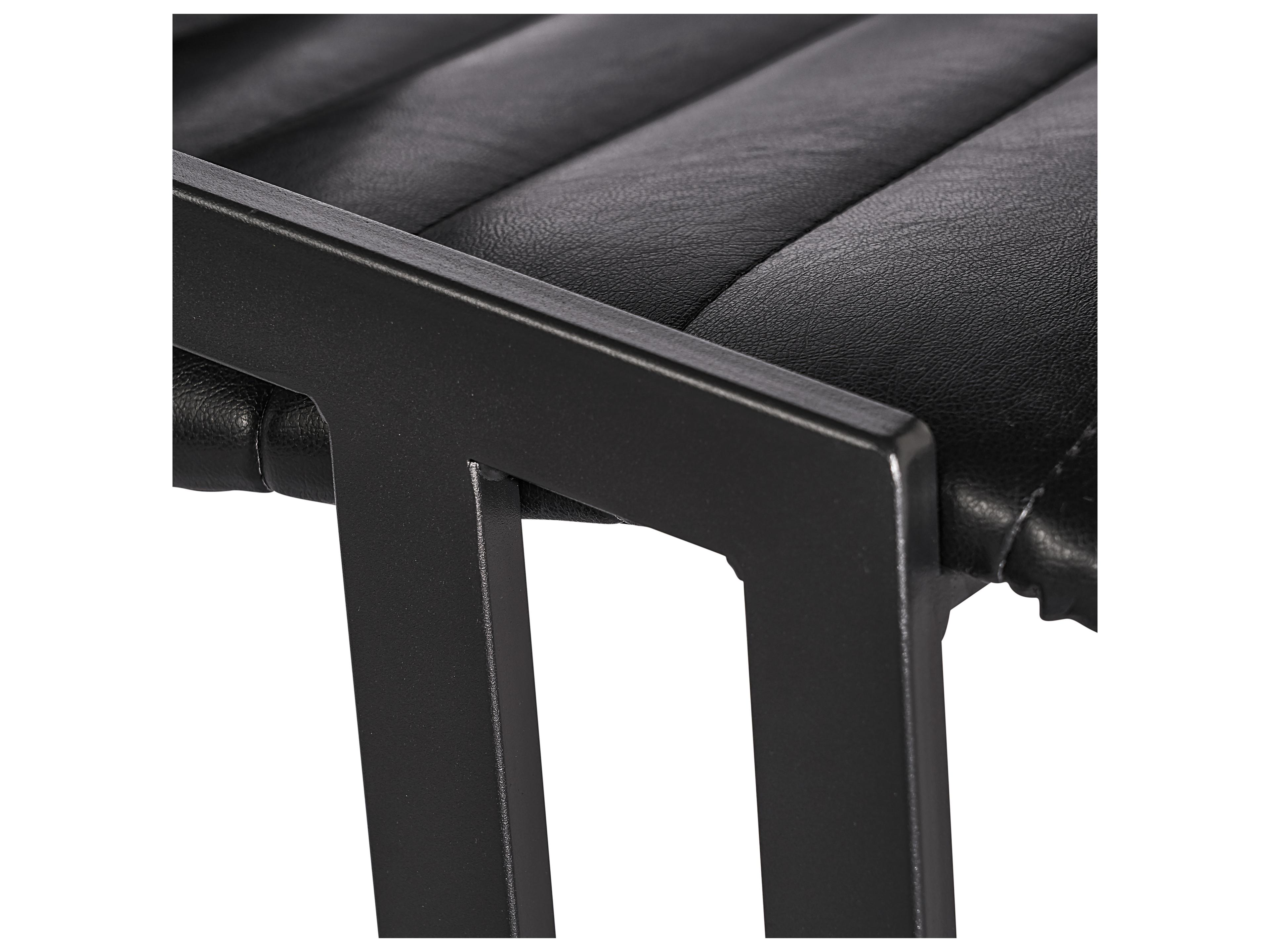 Sunpan Urban Unity 17.5" Webber Counter Stool Cantina Black