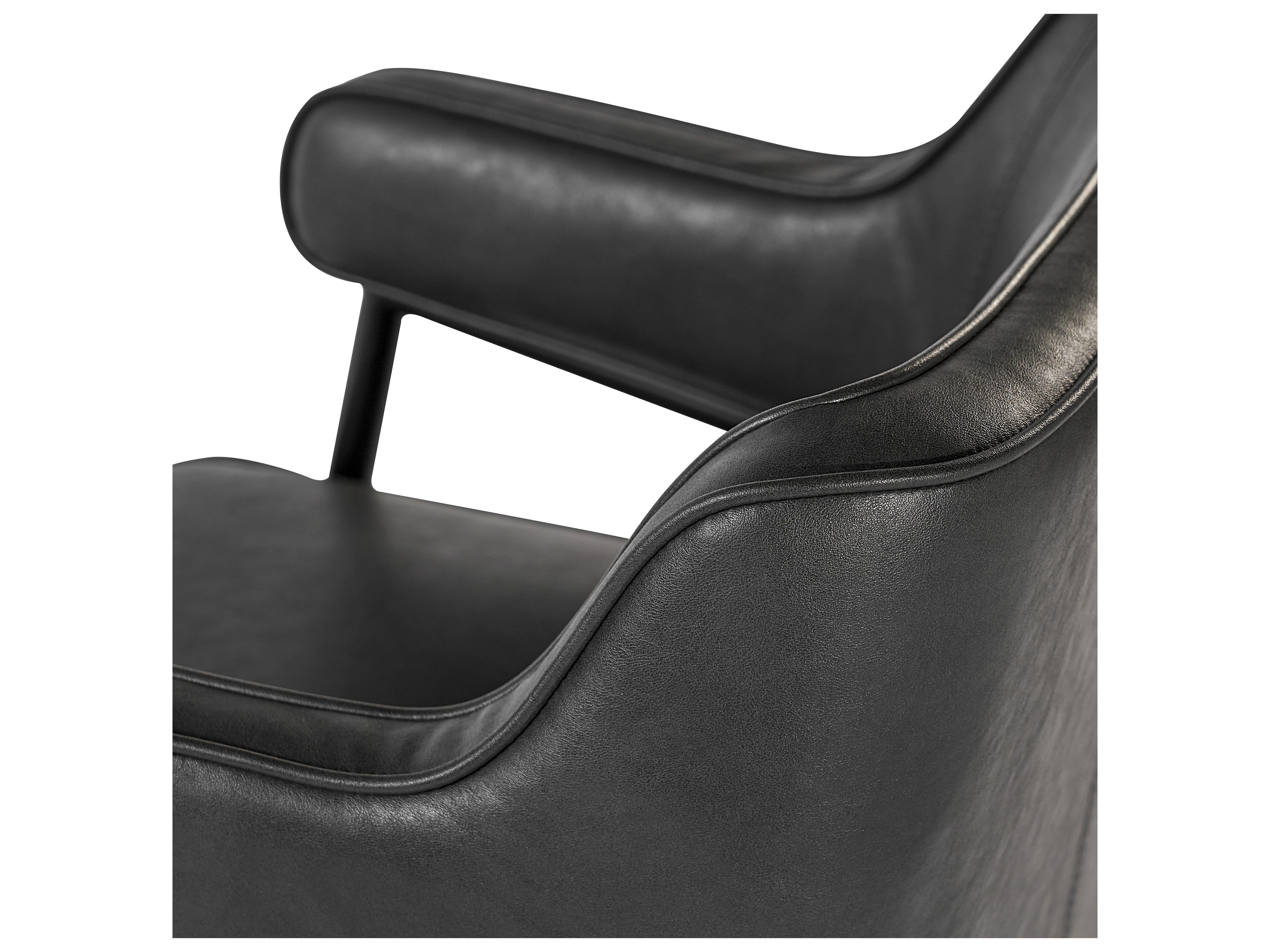 Sunpan Irongate Derome Gray Arm Dining Chair