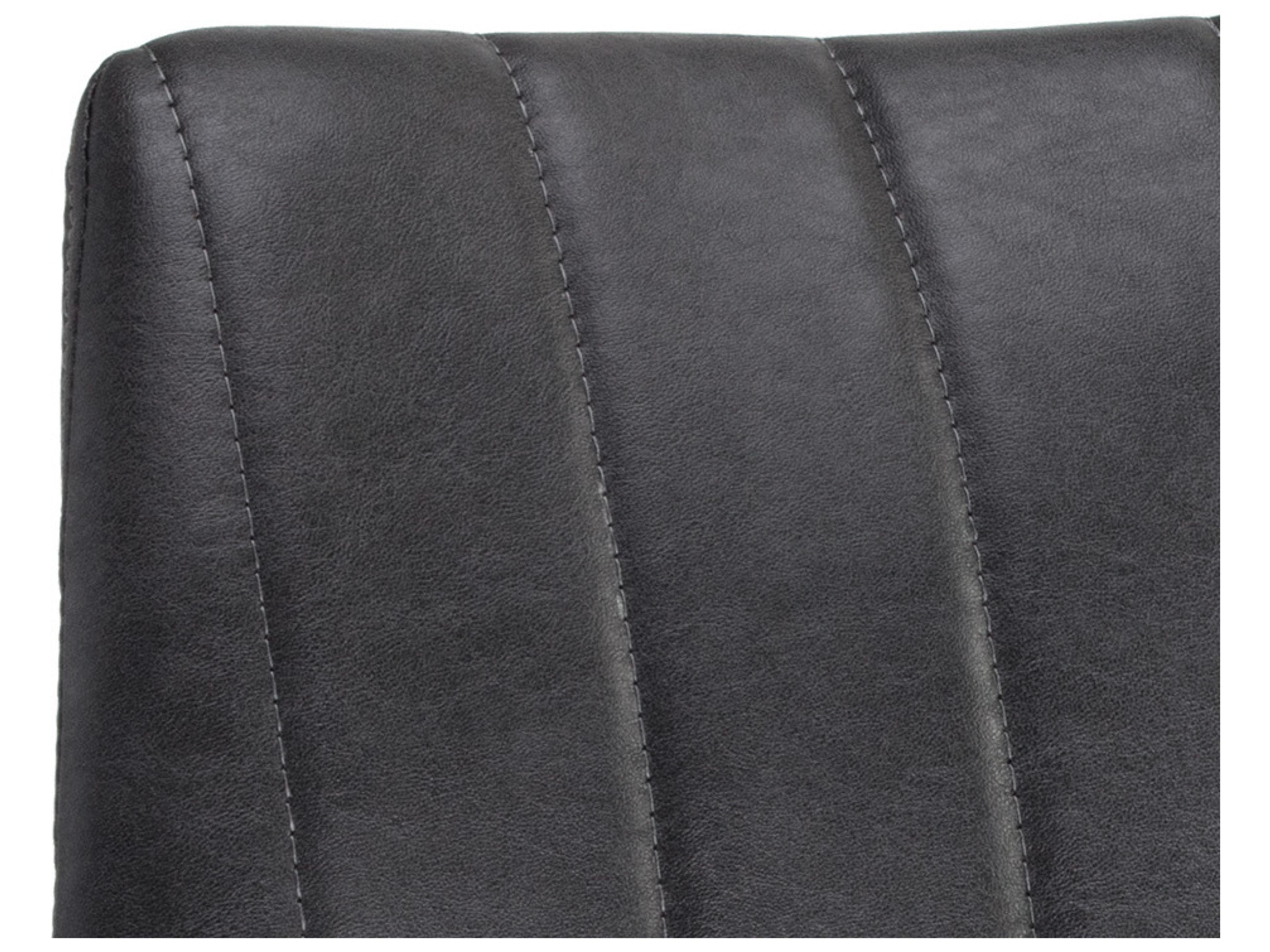 Sunpan Urban Unity Drew Dining Chair Black Bravo Portabella