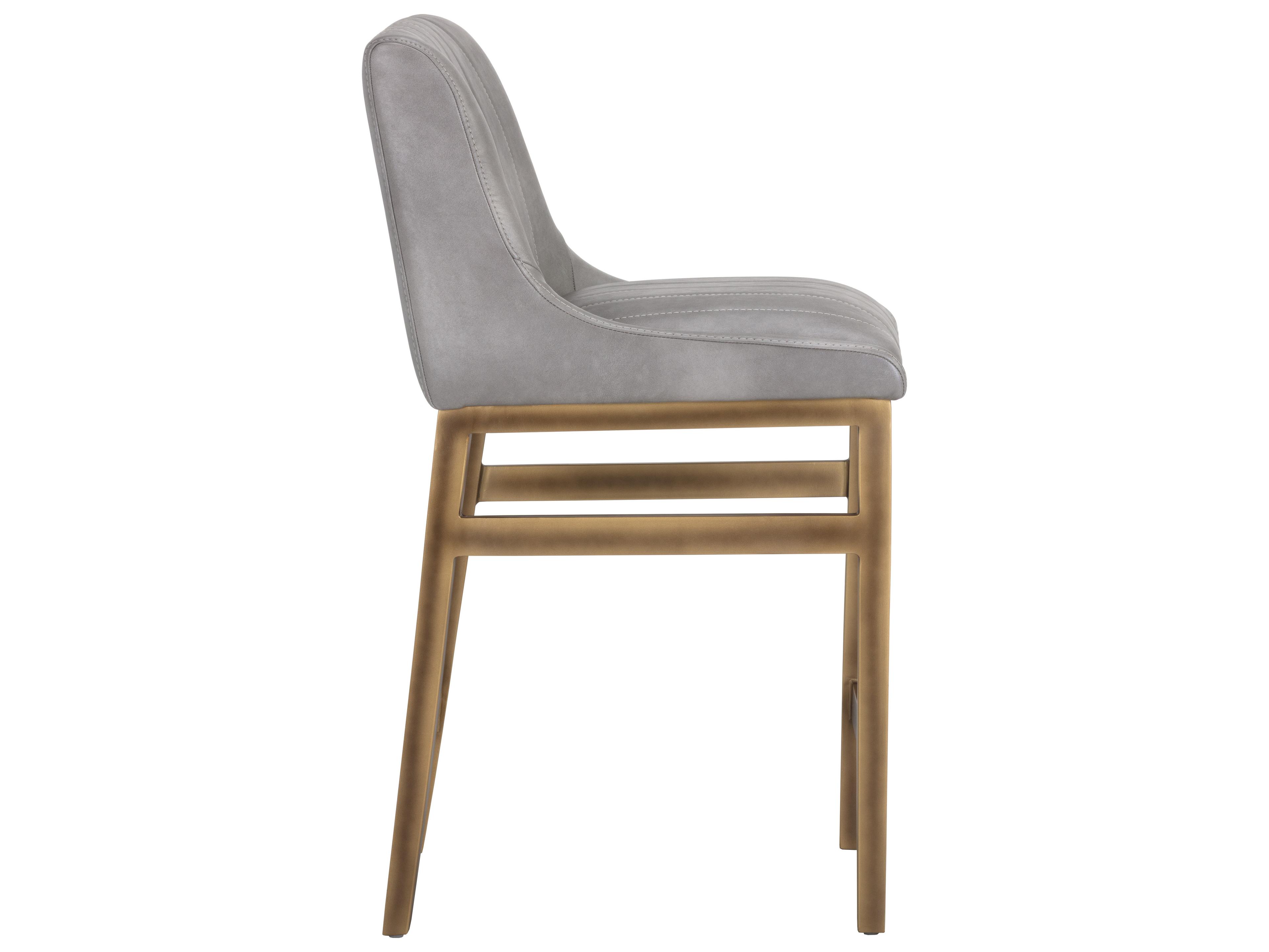 Sunpan Irongate 19" Halden Counter Stool Bravo Metal