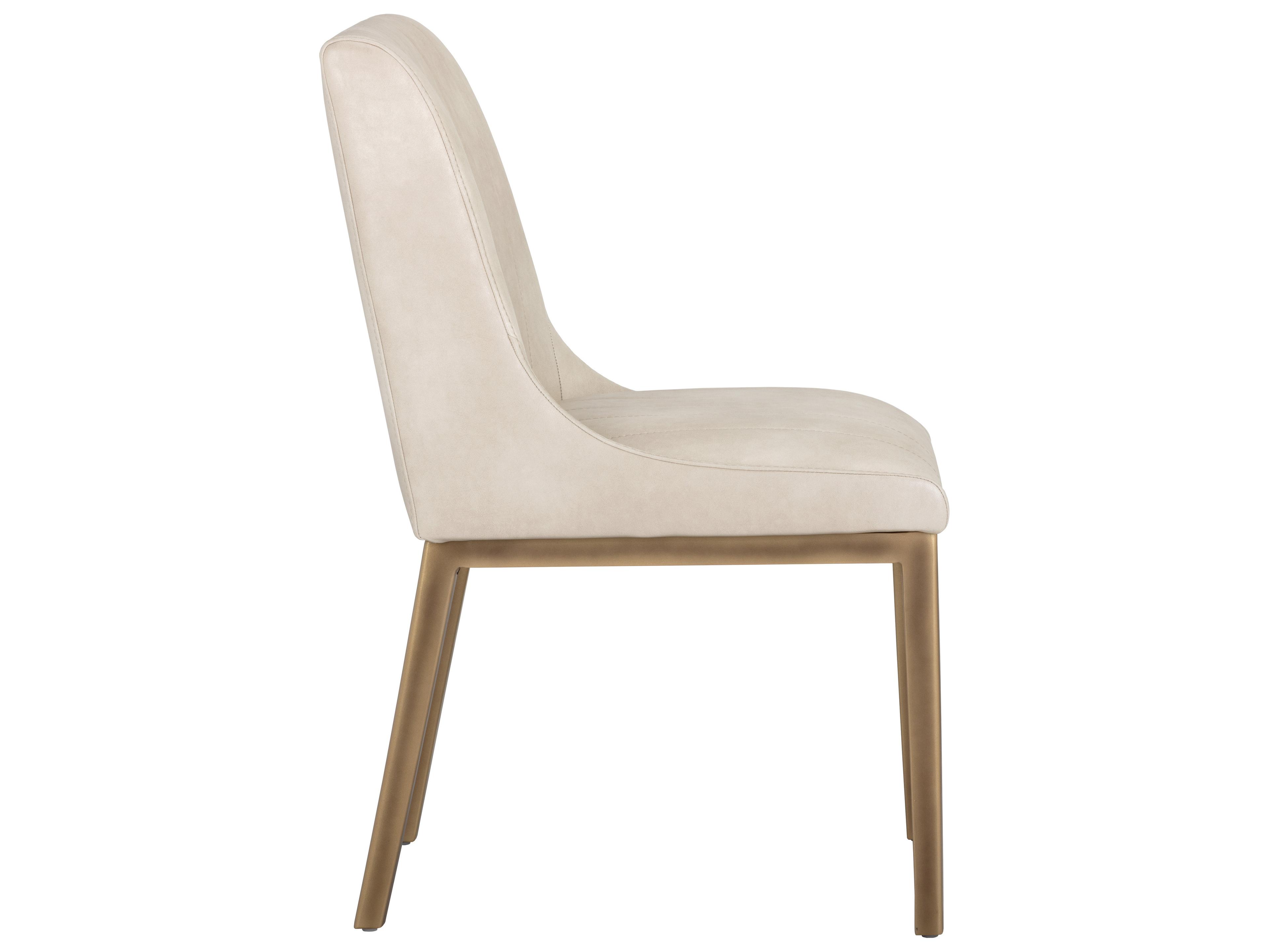 Sunpan Irongate Halden Dining Chair Bravo Cream