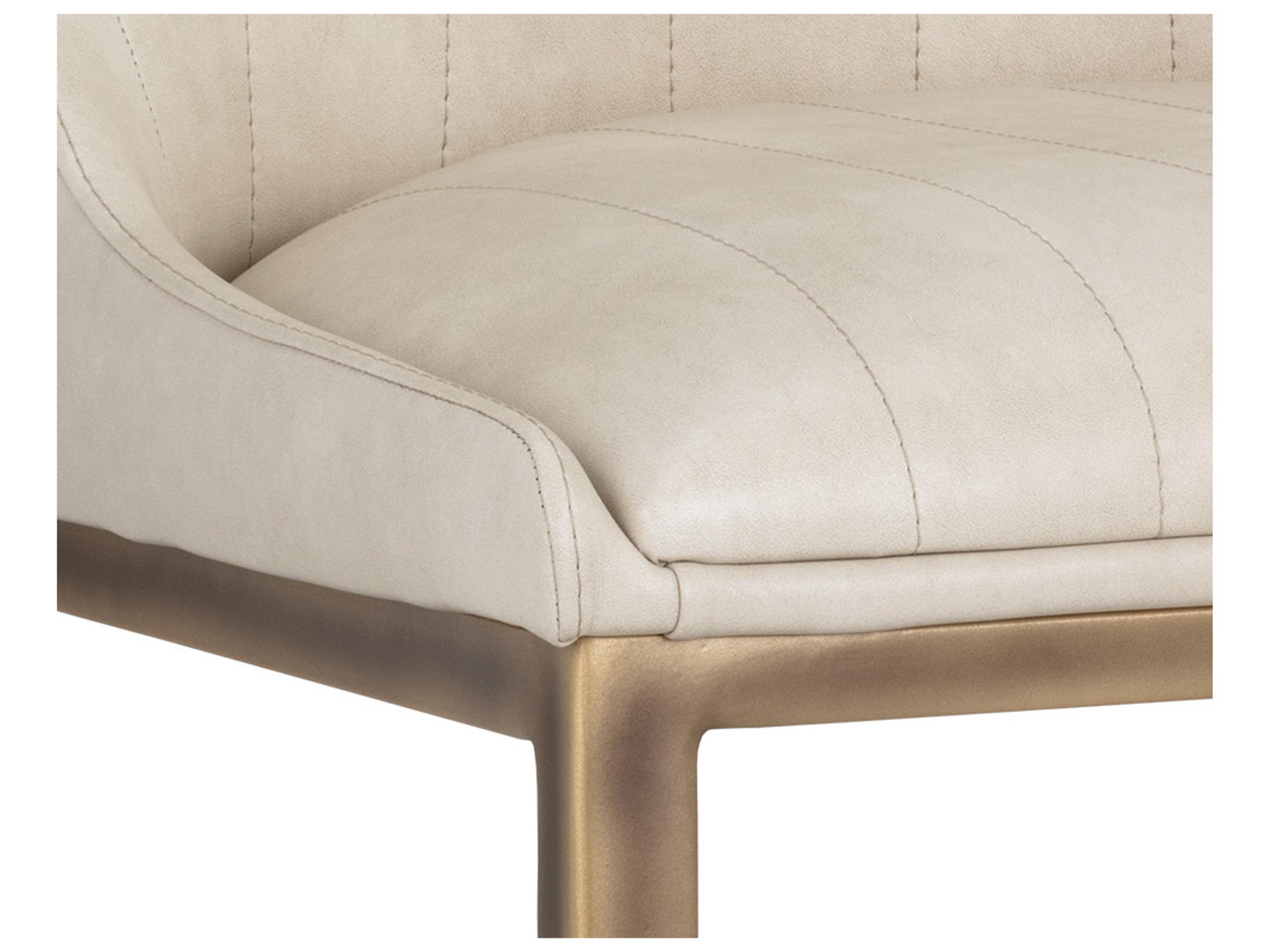 Sunpan Irongate Halden Dining Chair Bravo Cream