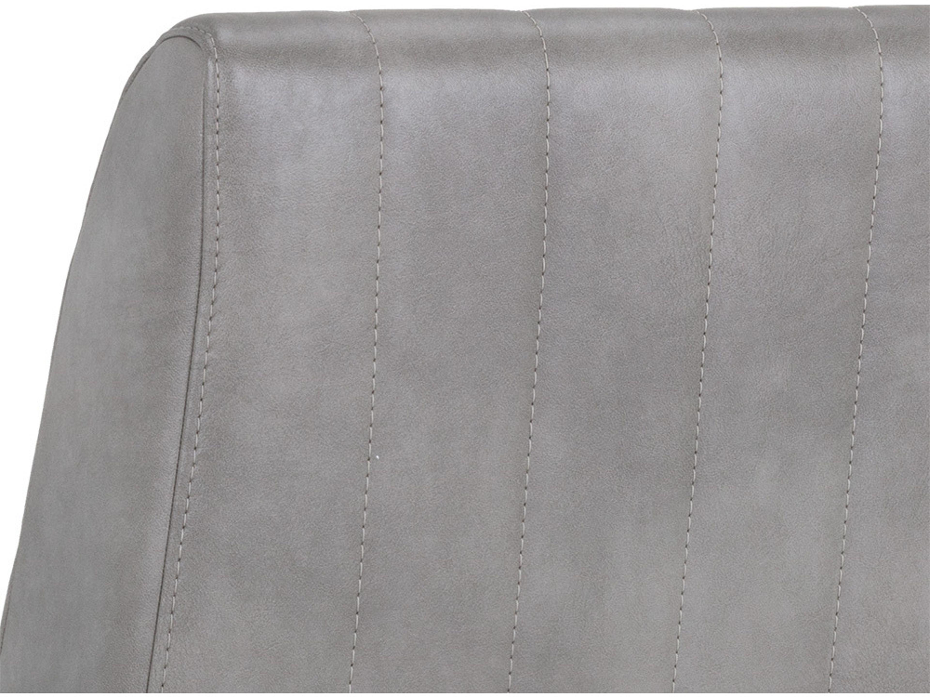 Sunpan Irongate Halden Dining Chair Bravo Metal