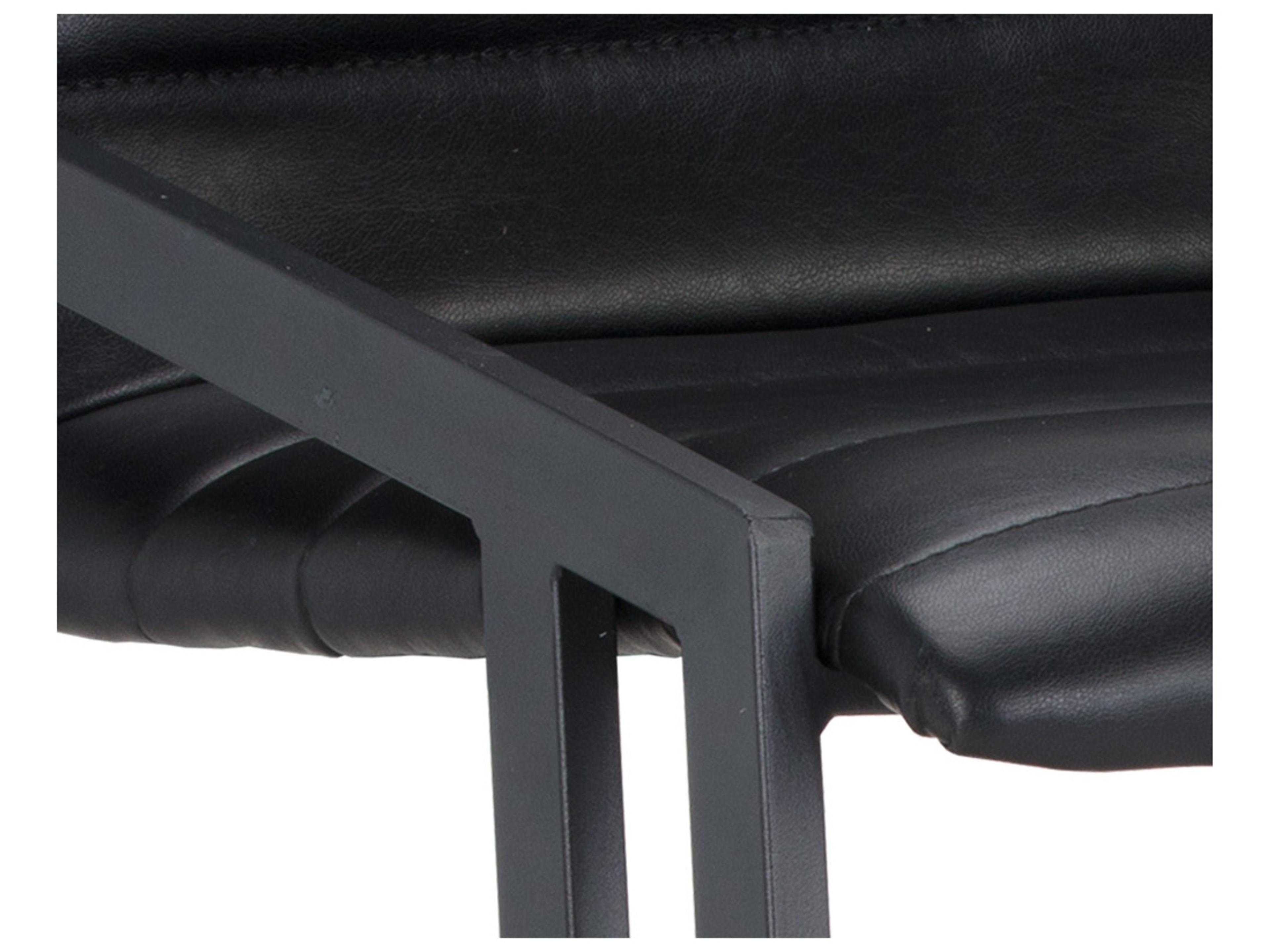 Sunpan Urban Unity 17.5" Webber Barstool Cantina Black