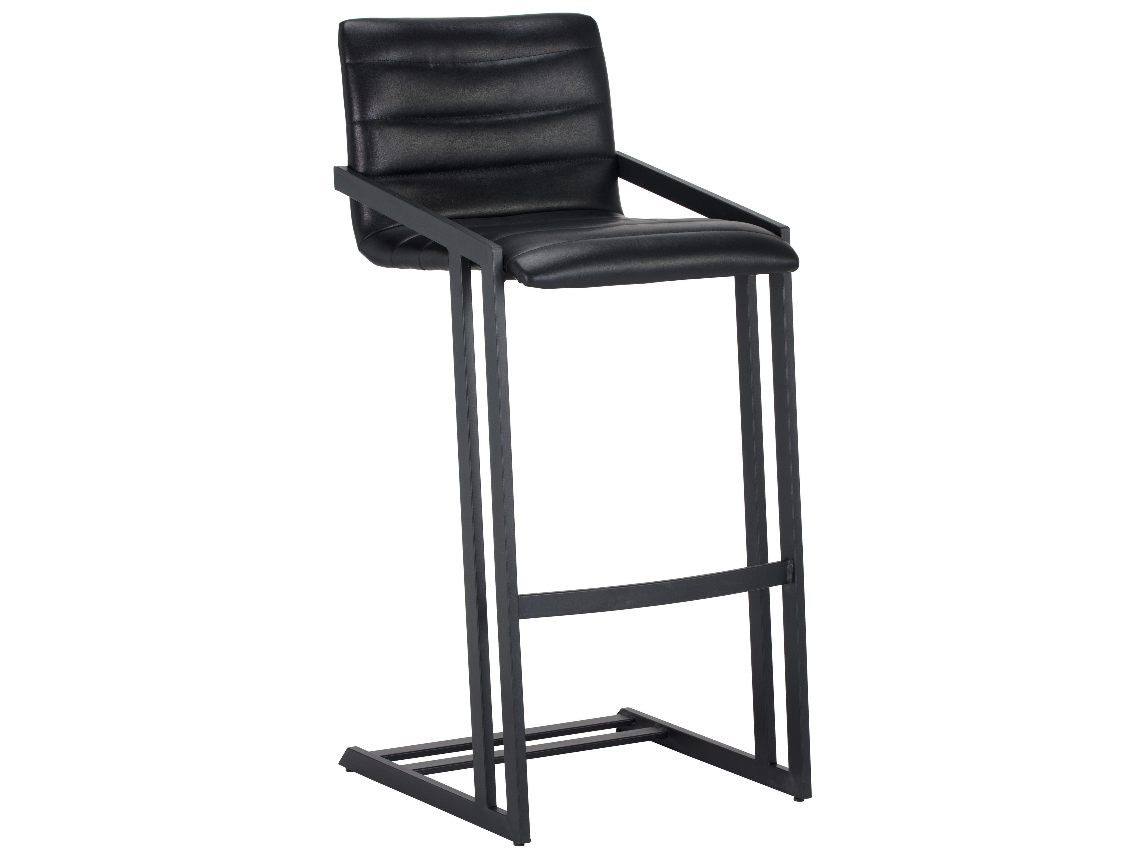 Urban Unity 17.5" Webber Barstool Cantina Black