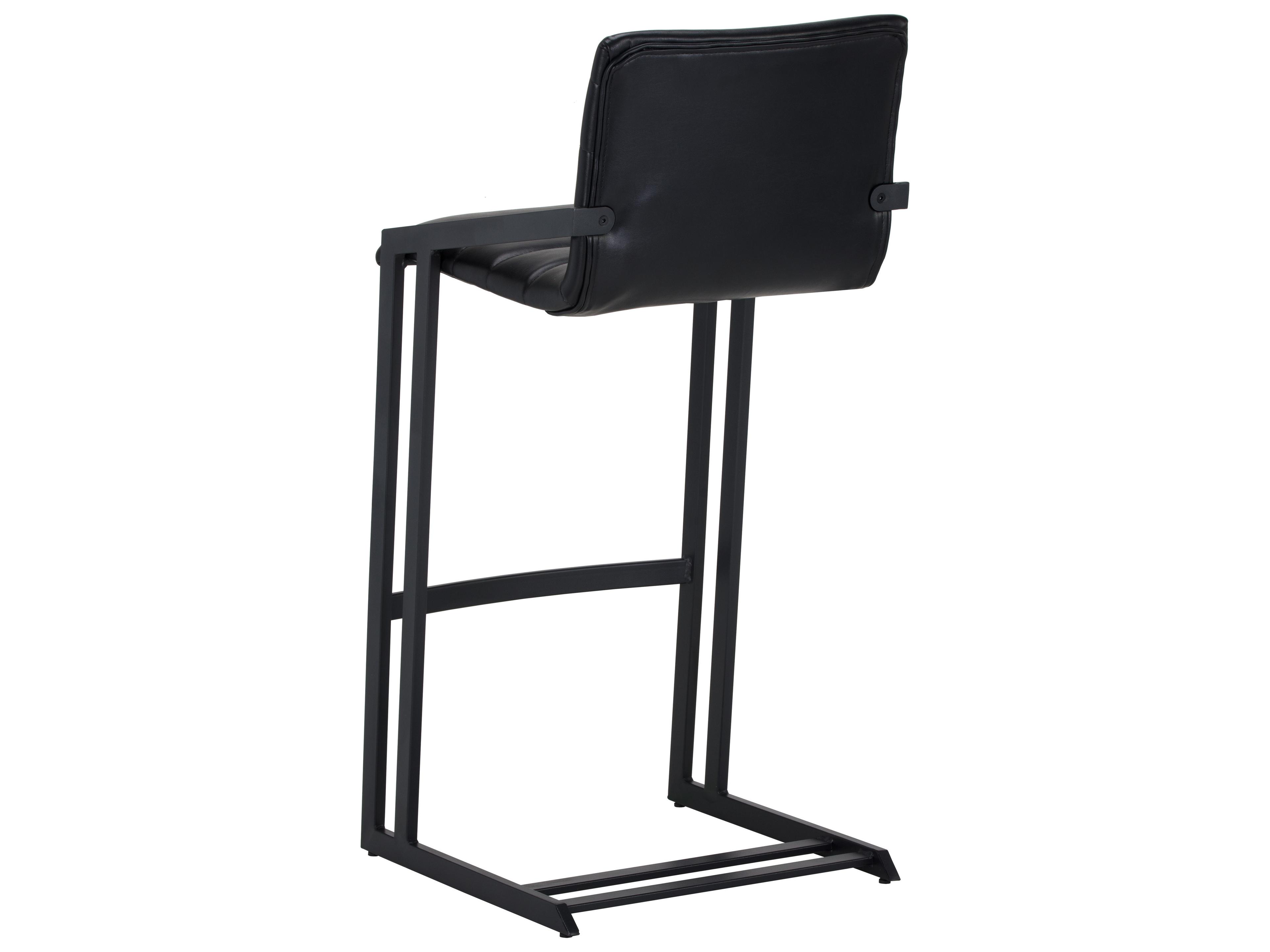 Sunpan Urban Unity 17.5" Webber Barstool Cantina Black