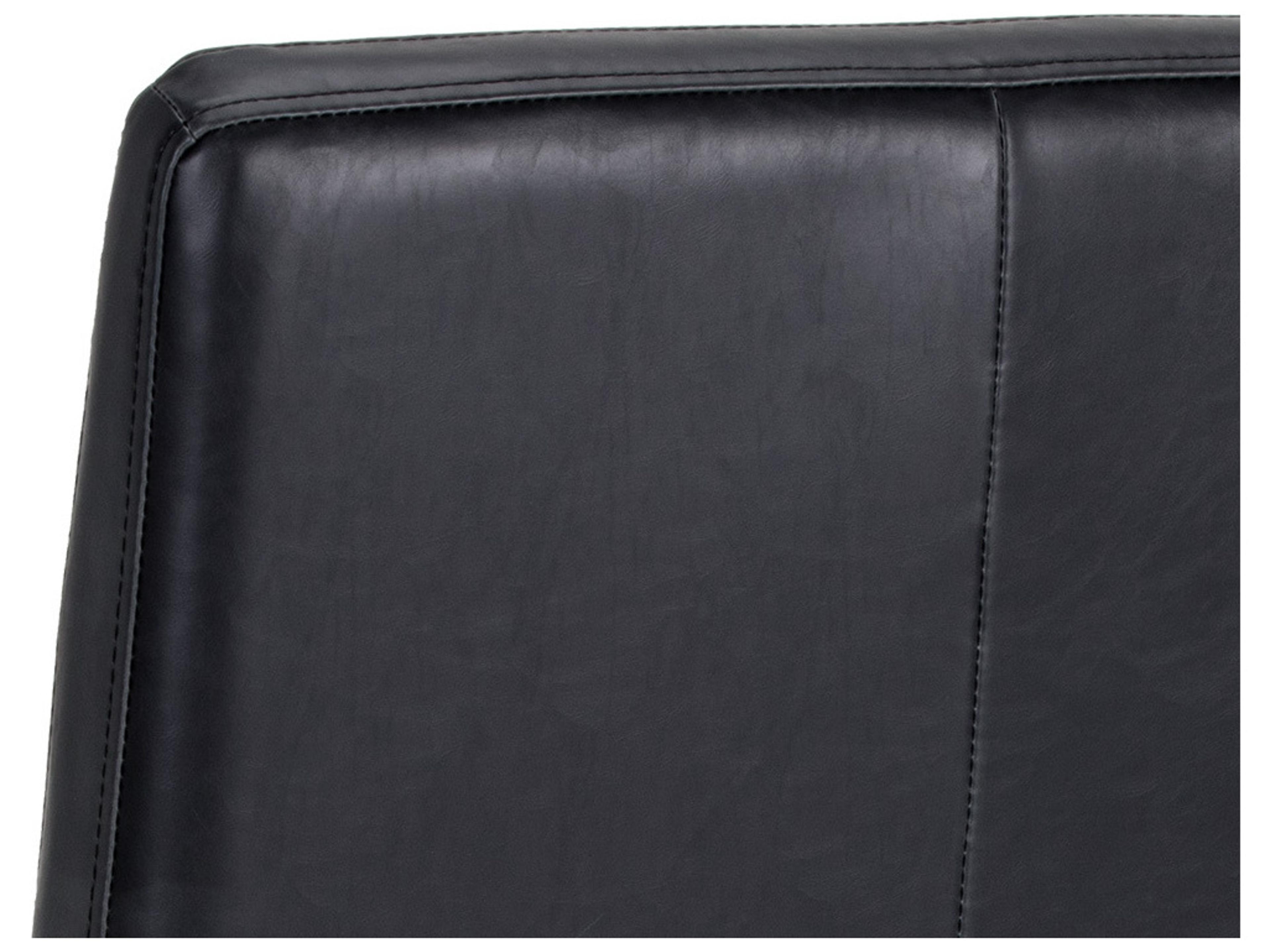 Sunpan 5west Spyros Dining Chair Coal Black