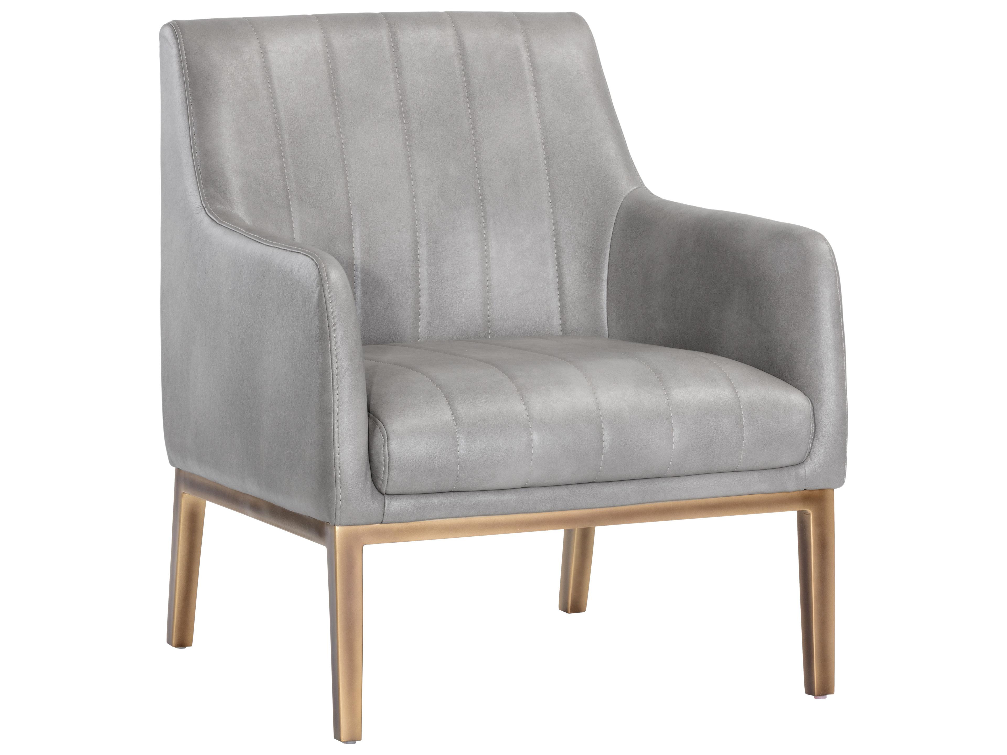 Irongate Wolfe Gray Accent Chair