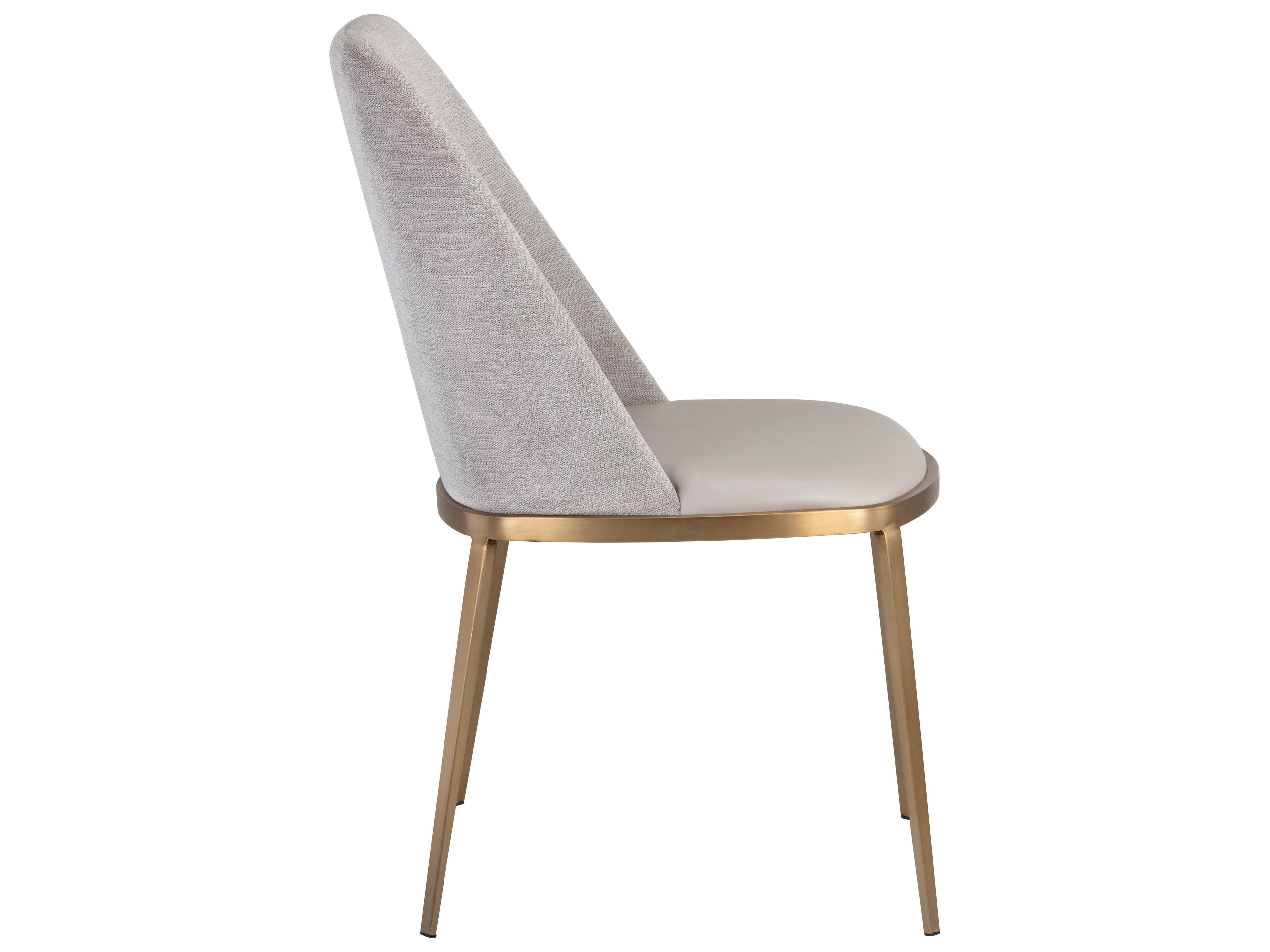 Sunpan Ikon Dover Dining Chair Napa Stone / Polo Club Stone