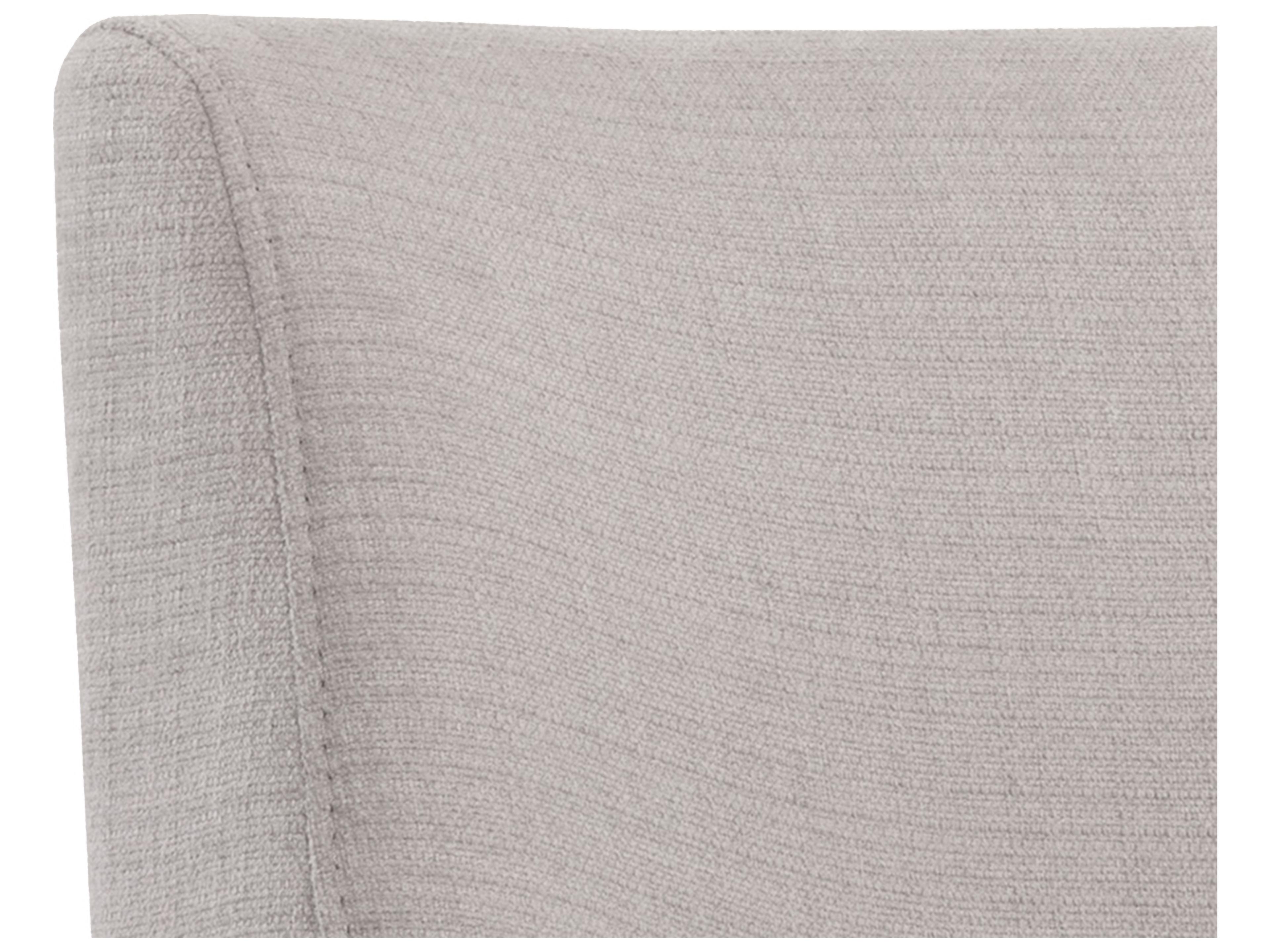 Sunpan Irongate Holly Upholstered Zenith Soft Grey Rustic Bronze Counter Stool