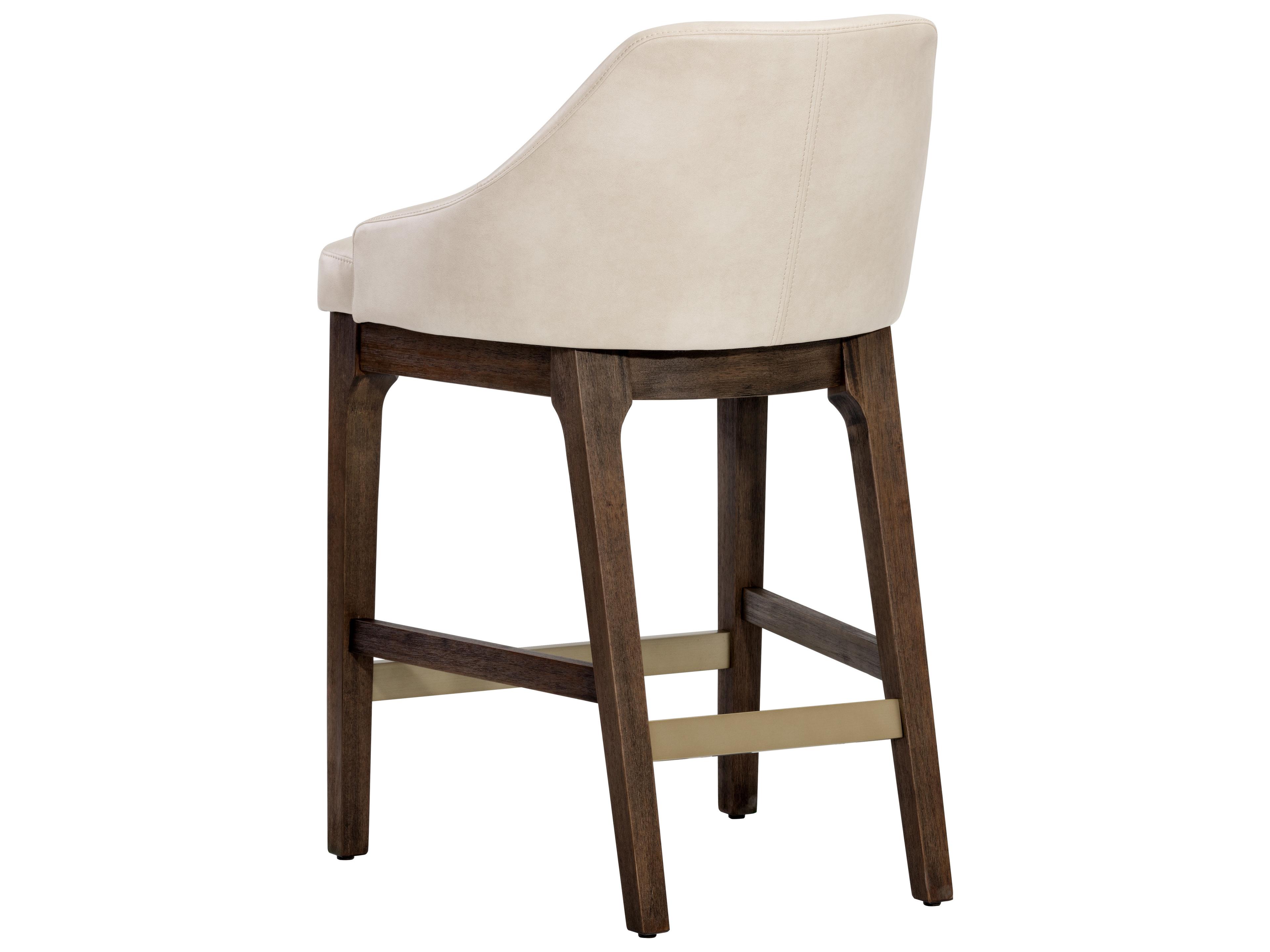 Sunpan Zenn 21.5" Kace Counter Stool Bravo Cream