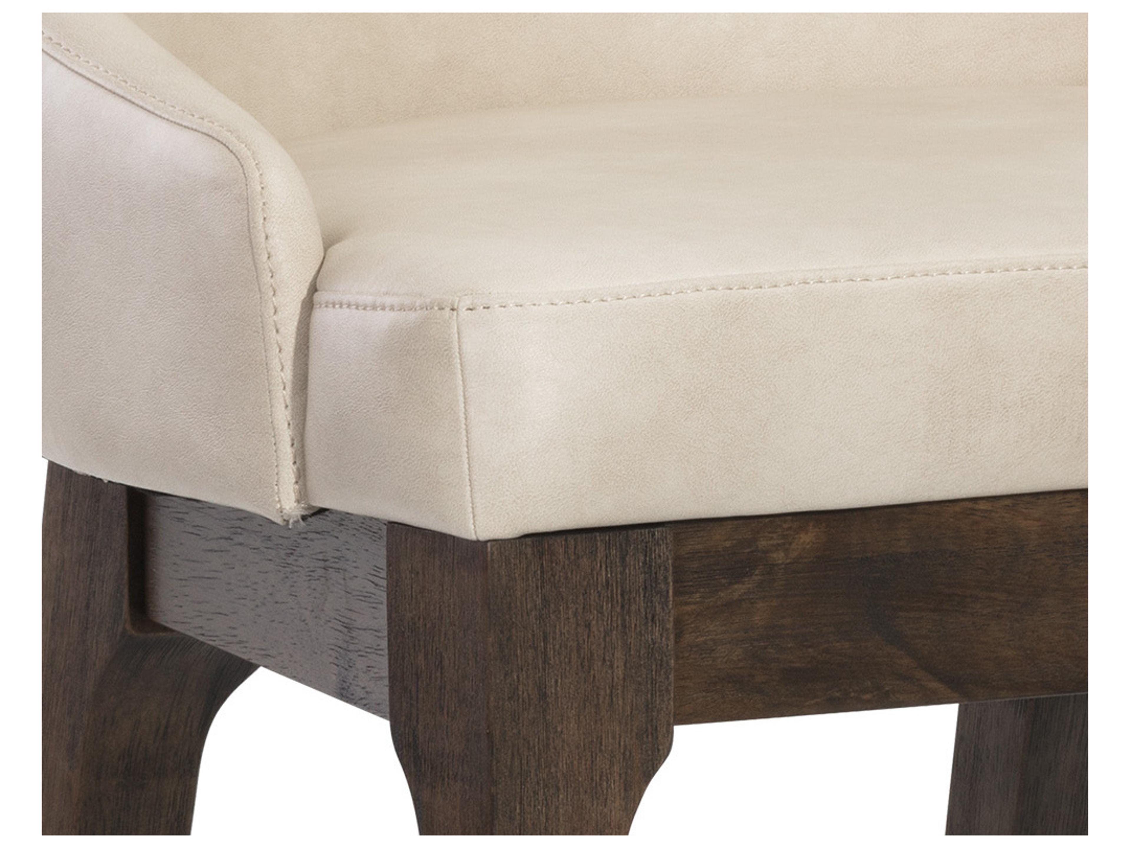 Sunpan Zenn 21.5" Kace Counter Stool Bravo Cream