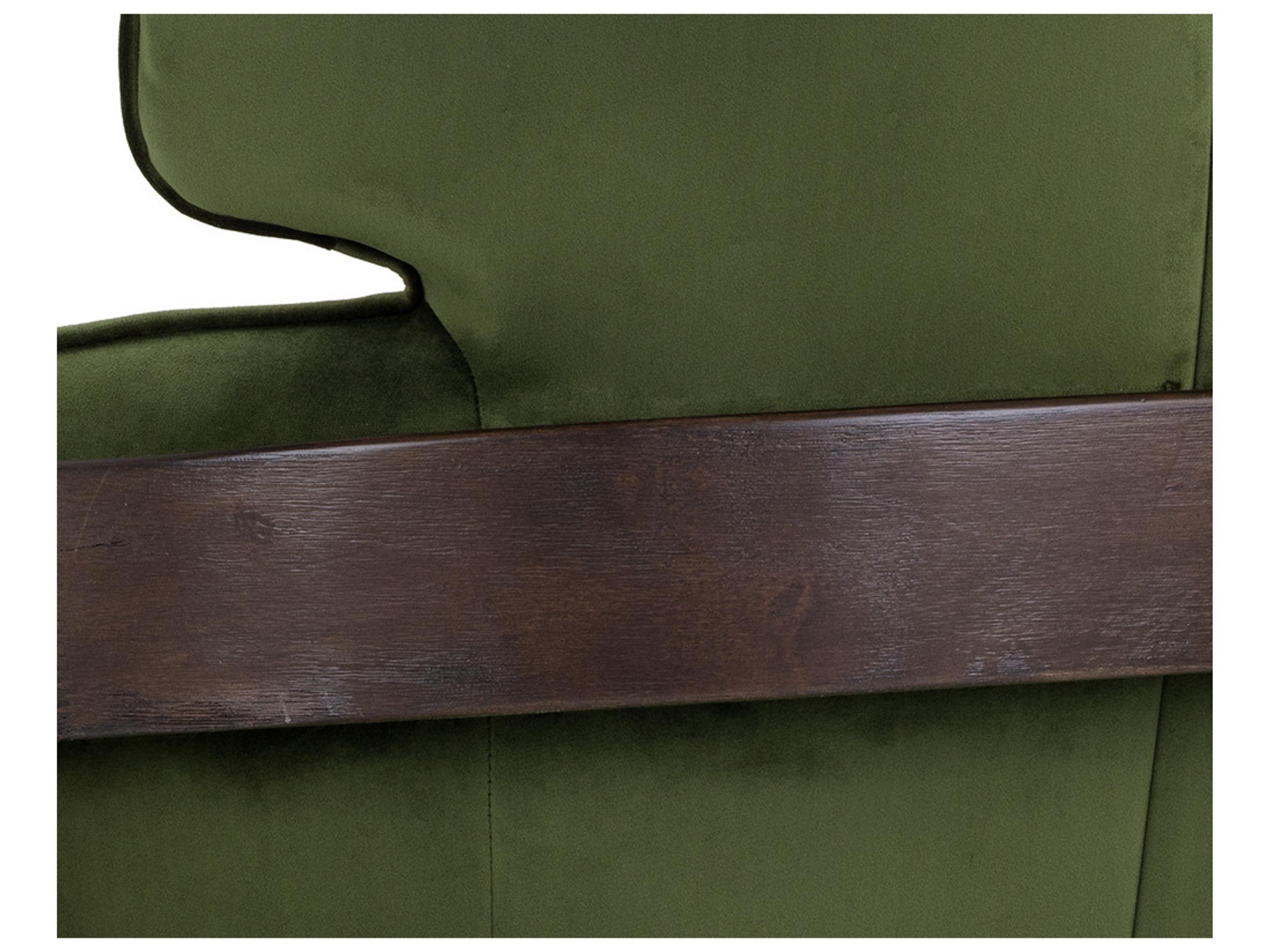 Sunpan 5west Green Fabric Accent Chair