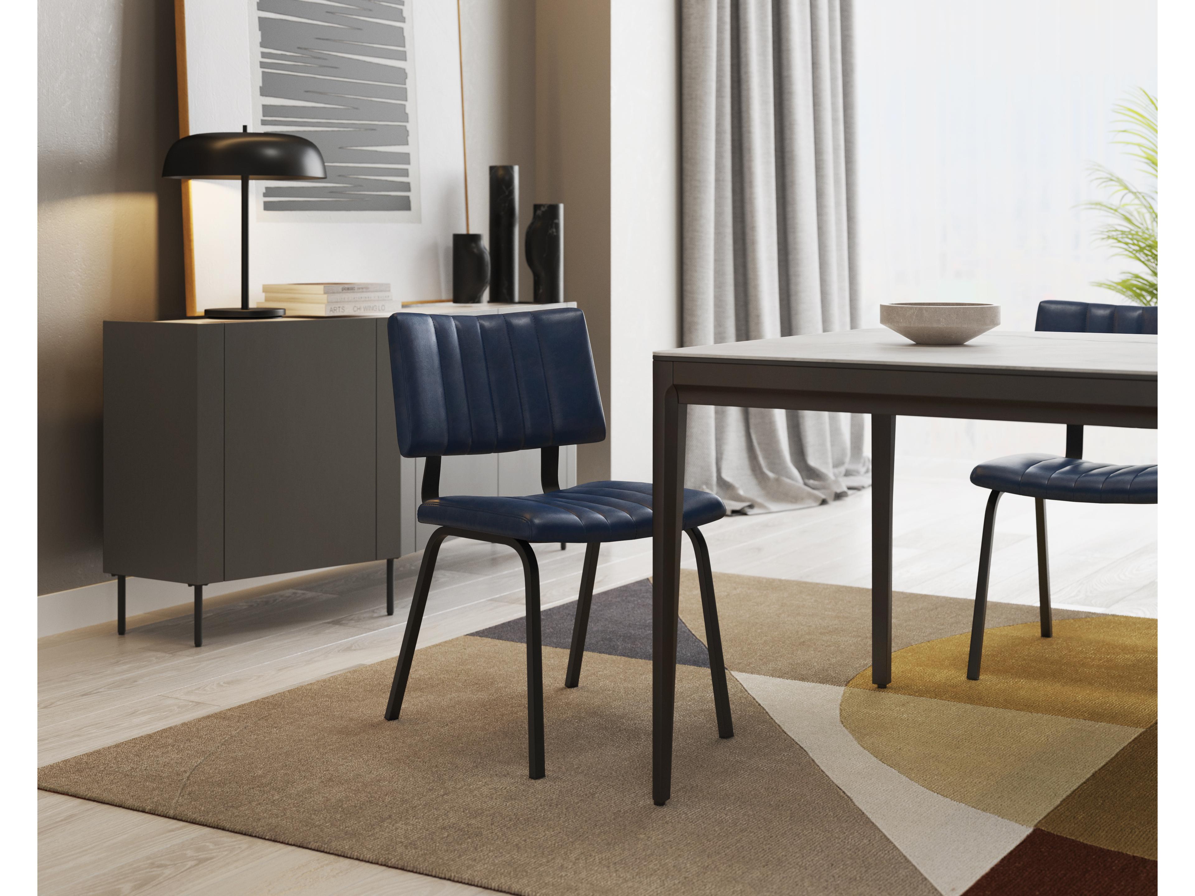 Sunpan Urban Unity Berkley Dining Chair Bravo Admiral