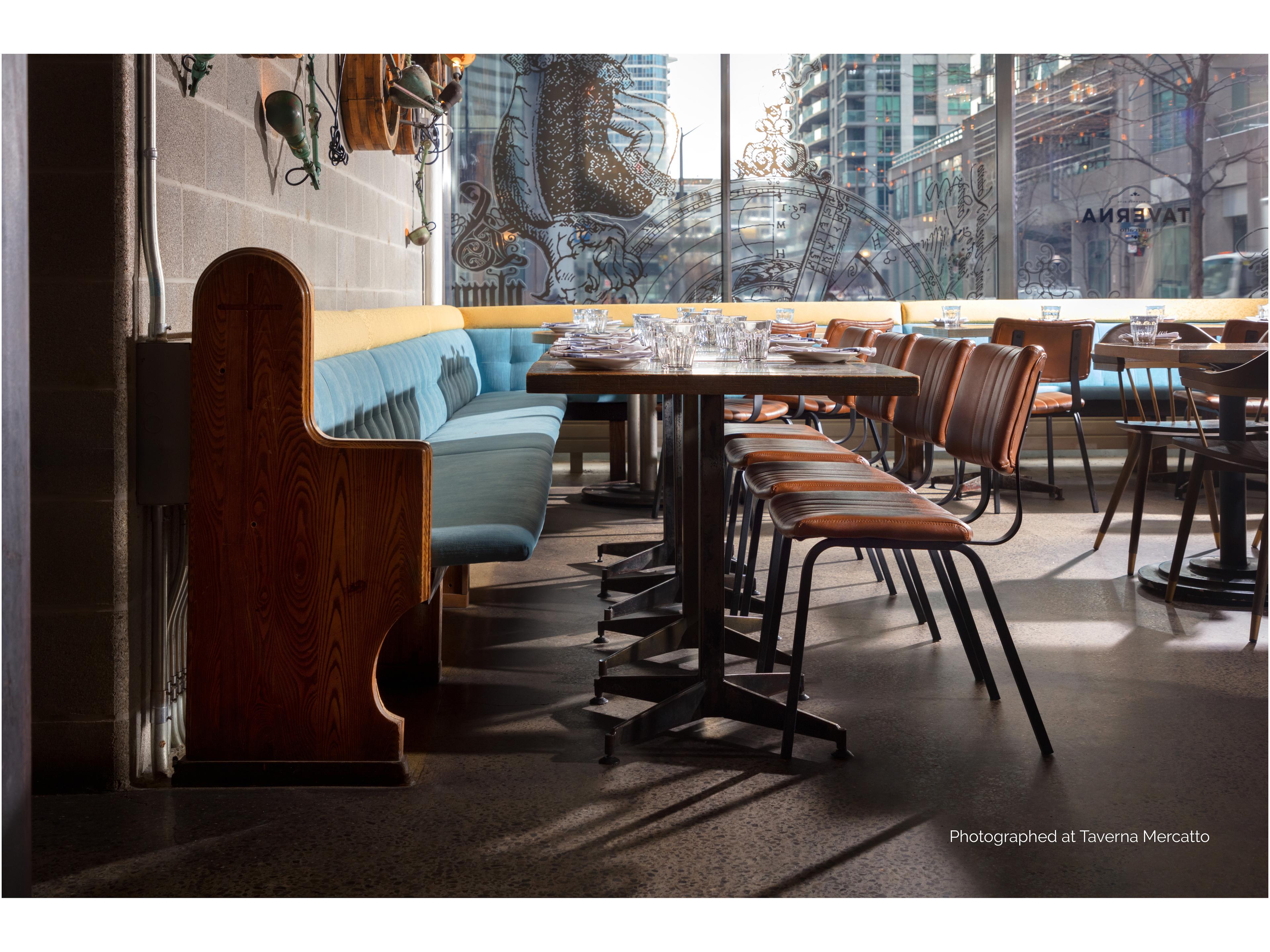 Sunpan Urban Unity Berkley Dining Chair Bravo Cognac