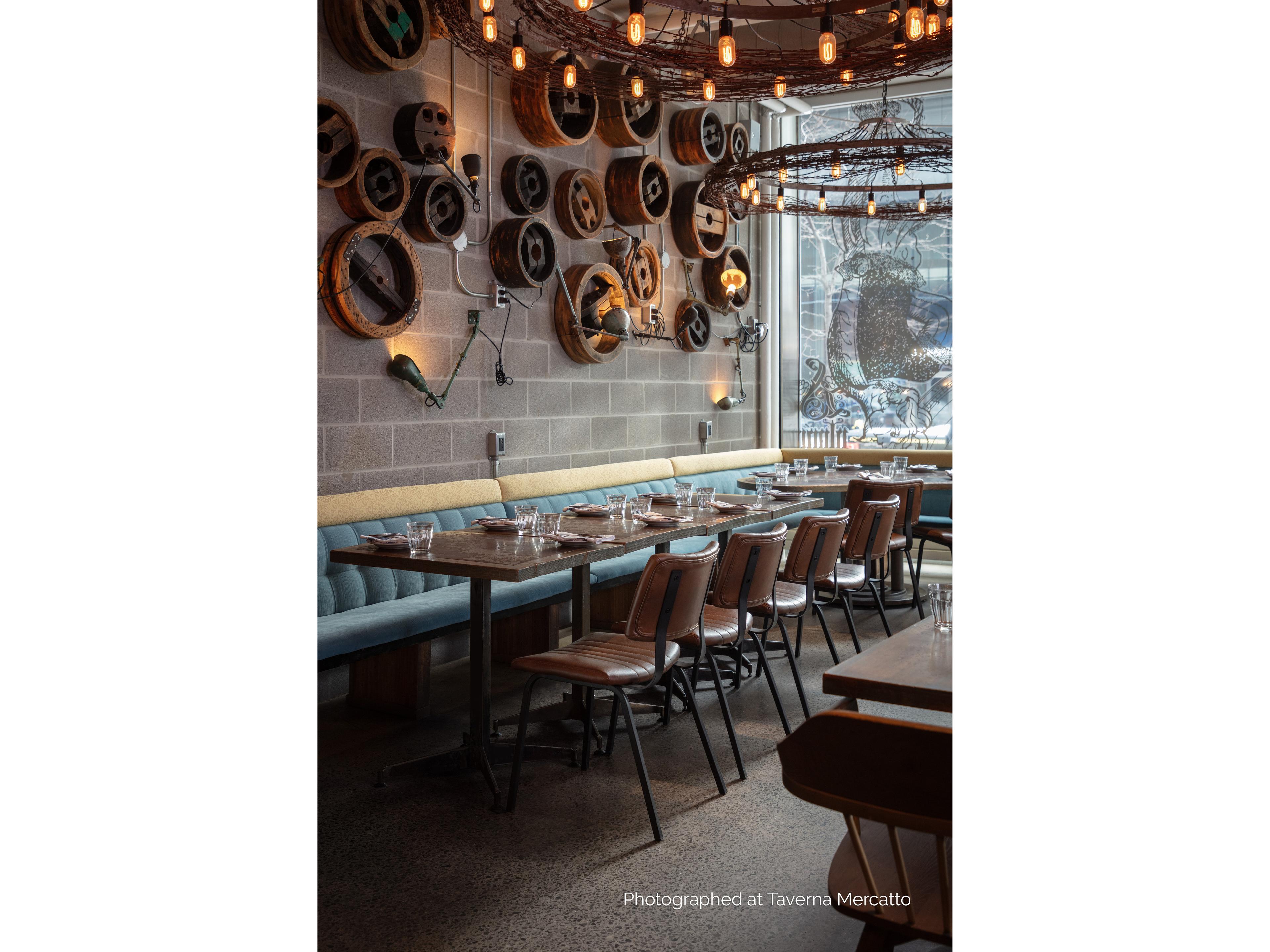 Sunpan Urban Unity Berkley Dining Chair Bravo Cognac