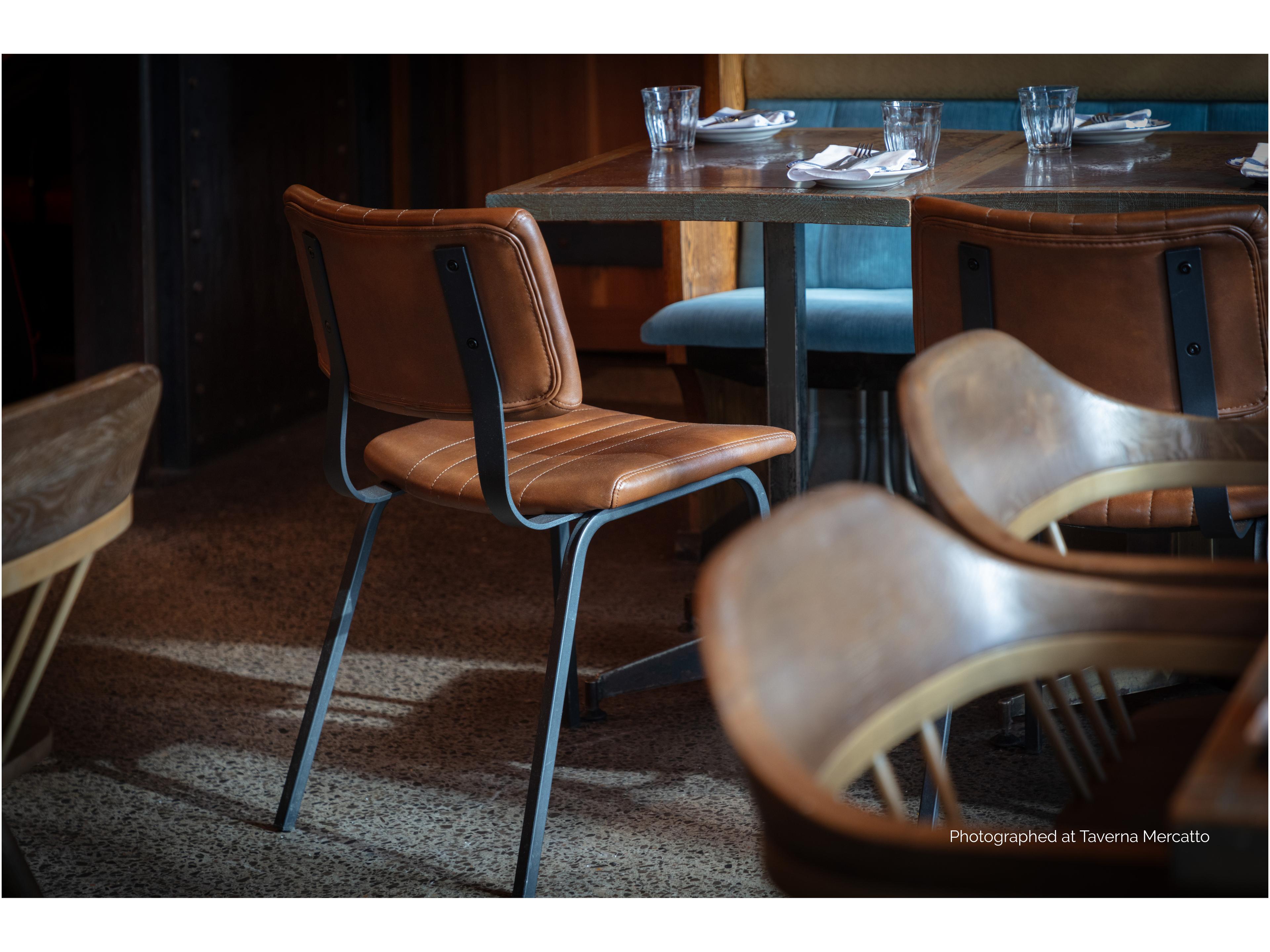 Sunpan Urban Unity Berkley Dining Chair Bravo Cognac