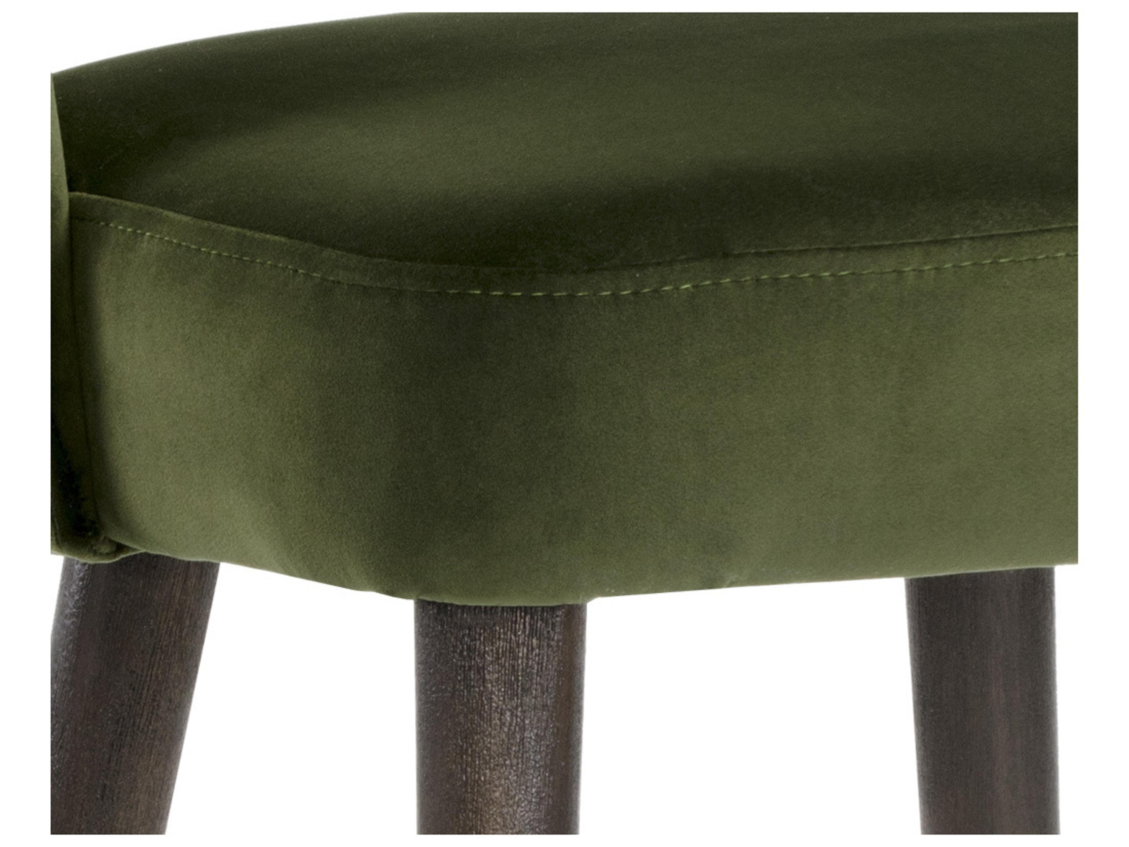 Sunpan Monae Counter Stool in Moss Green